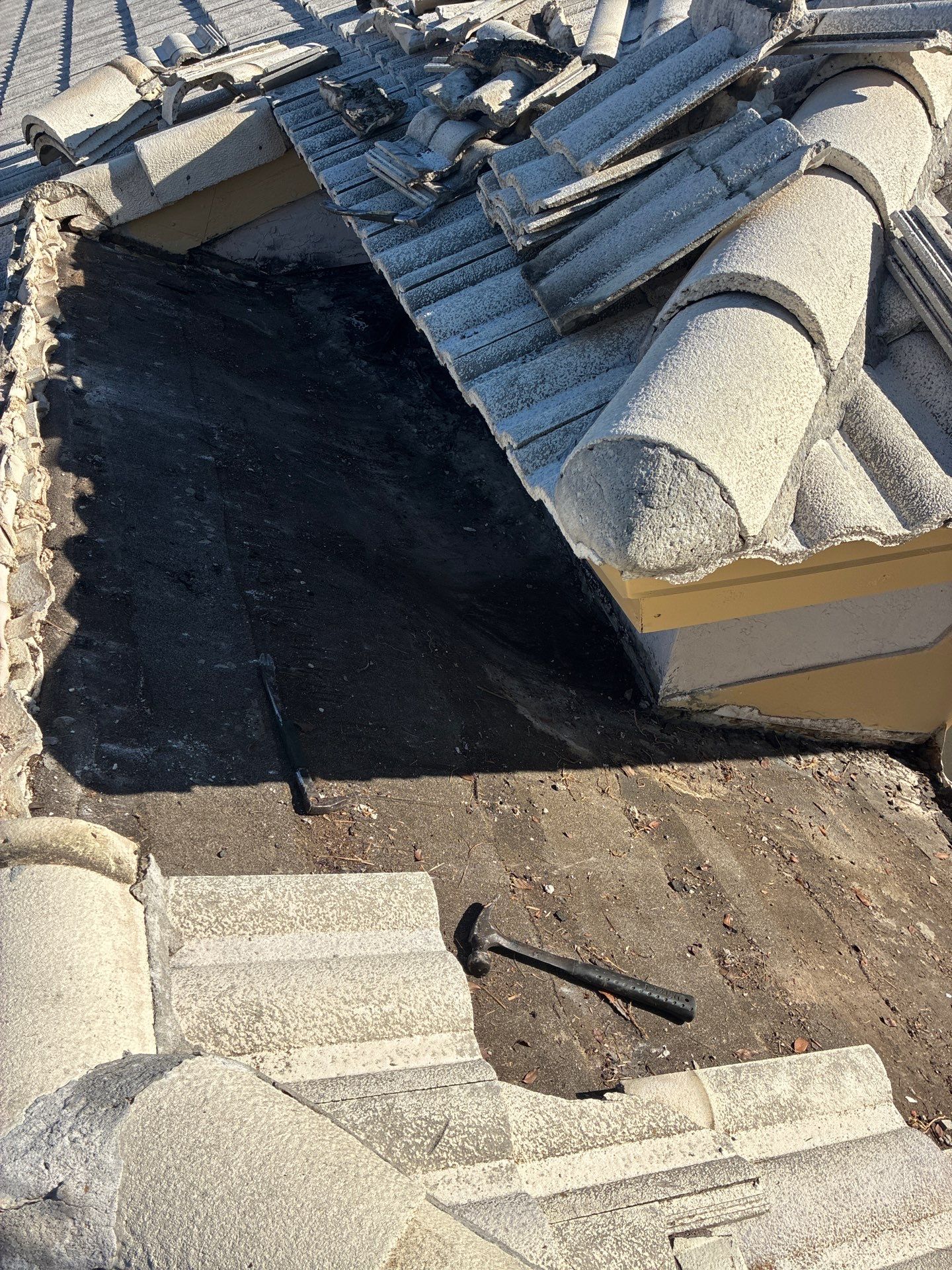 Concrete Tile Roof Repair and Fascia Replacement in Deerfield Beach by Aastro Roofing