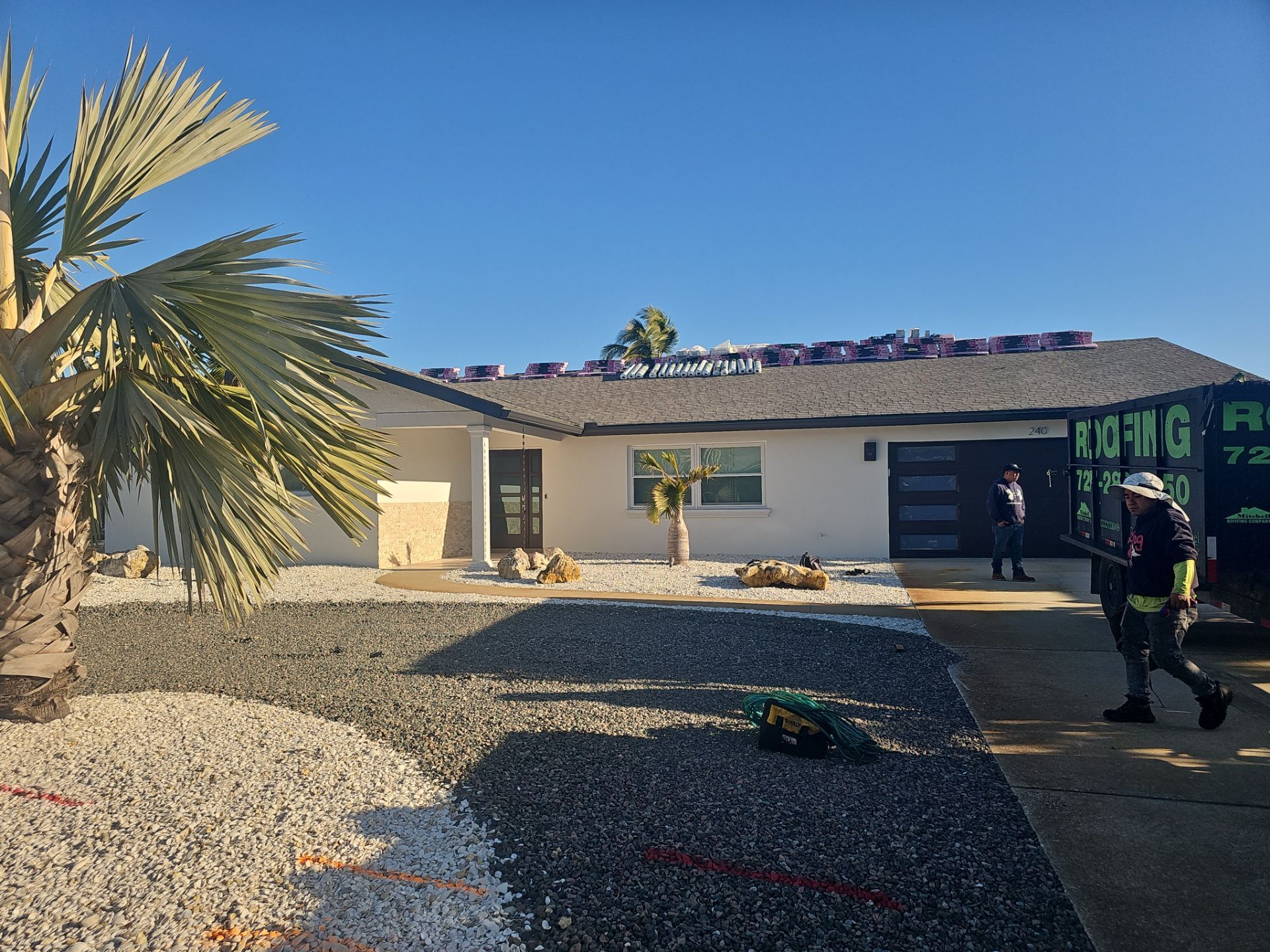 Project in St Pete Beach 33706 by Mitchell Roofing Company LLC