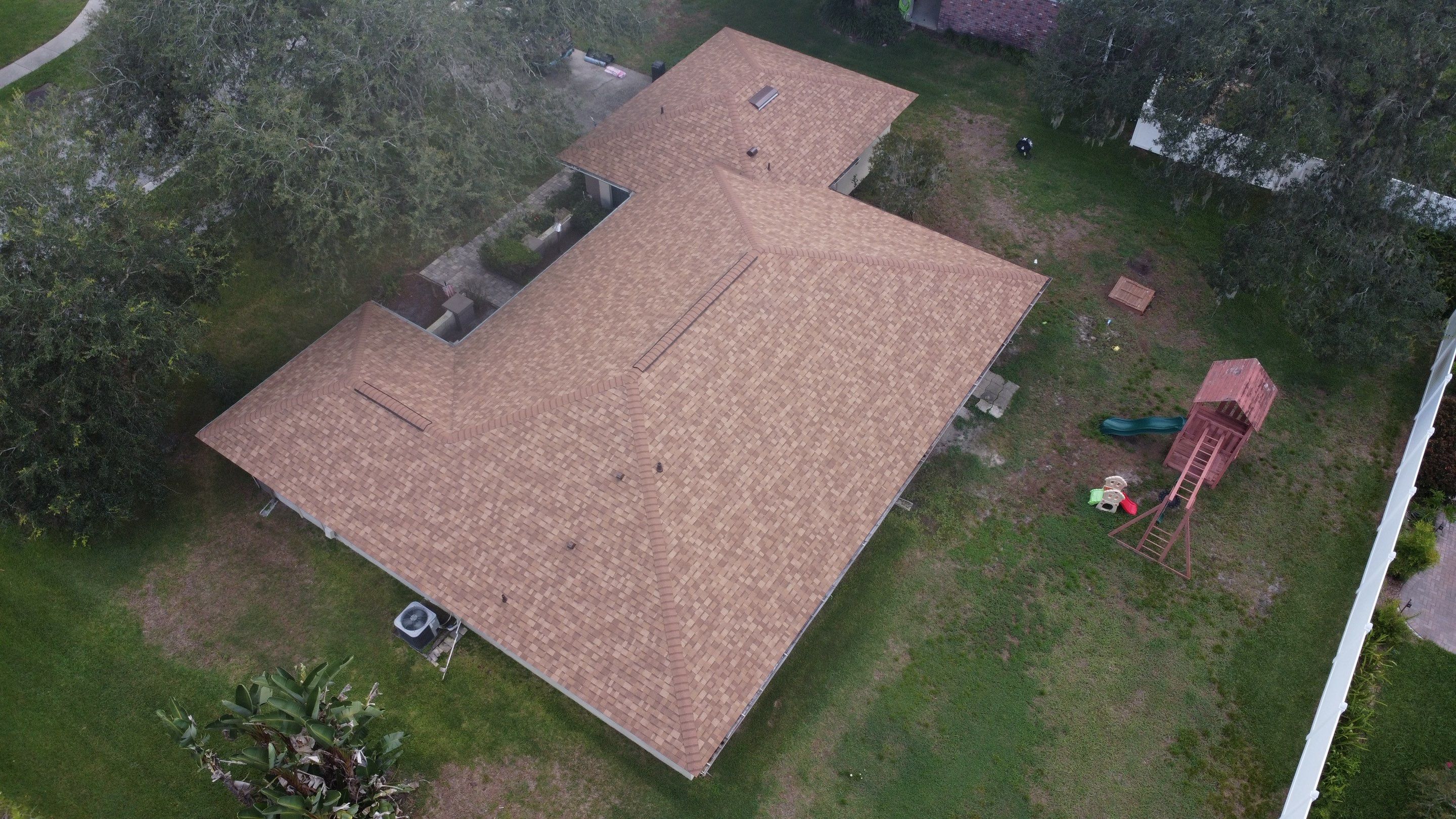 Roof Replacement in Temple Terrace, FL by Steadfast Roofing 