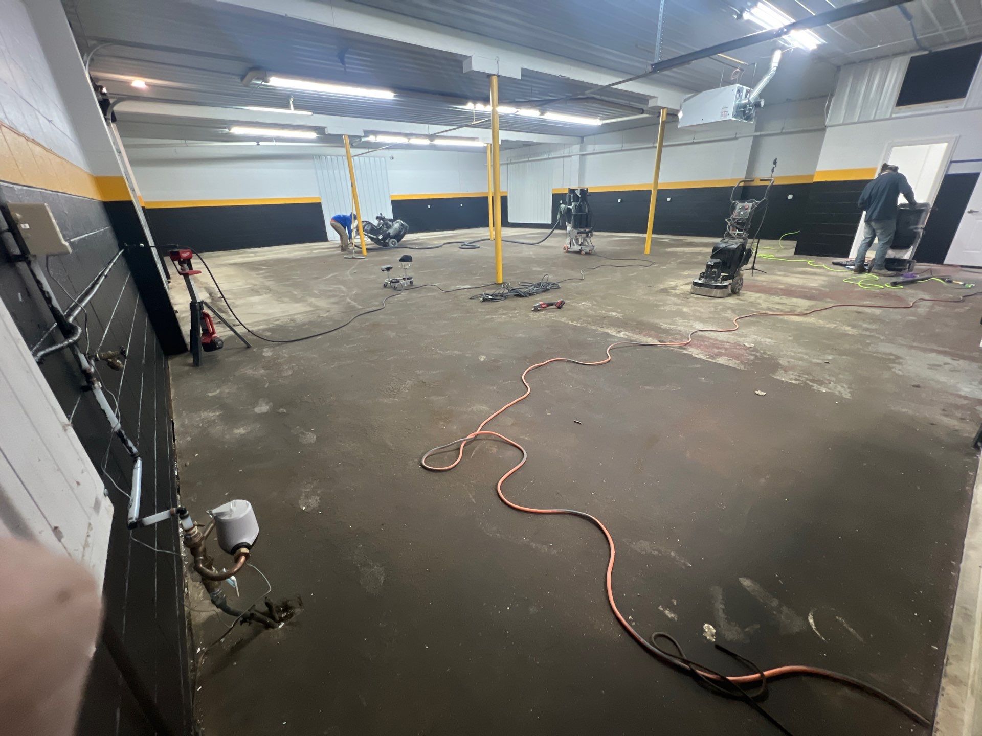 Floor Transformation! by Gordon Painting