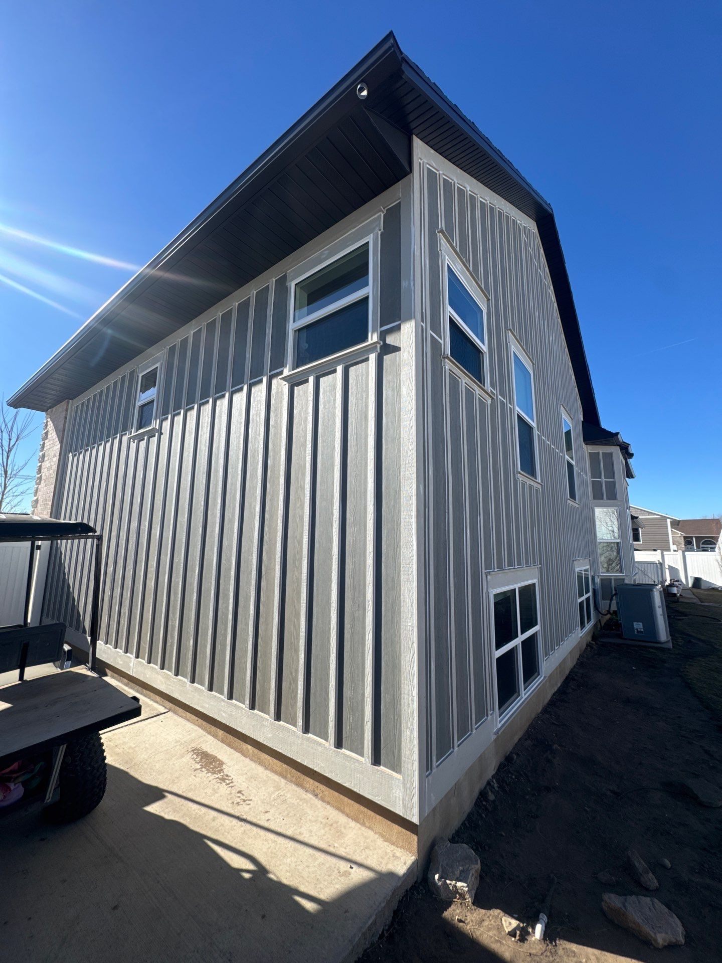 Project in Orem  by Master Rain Gutters.