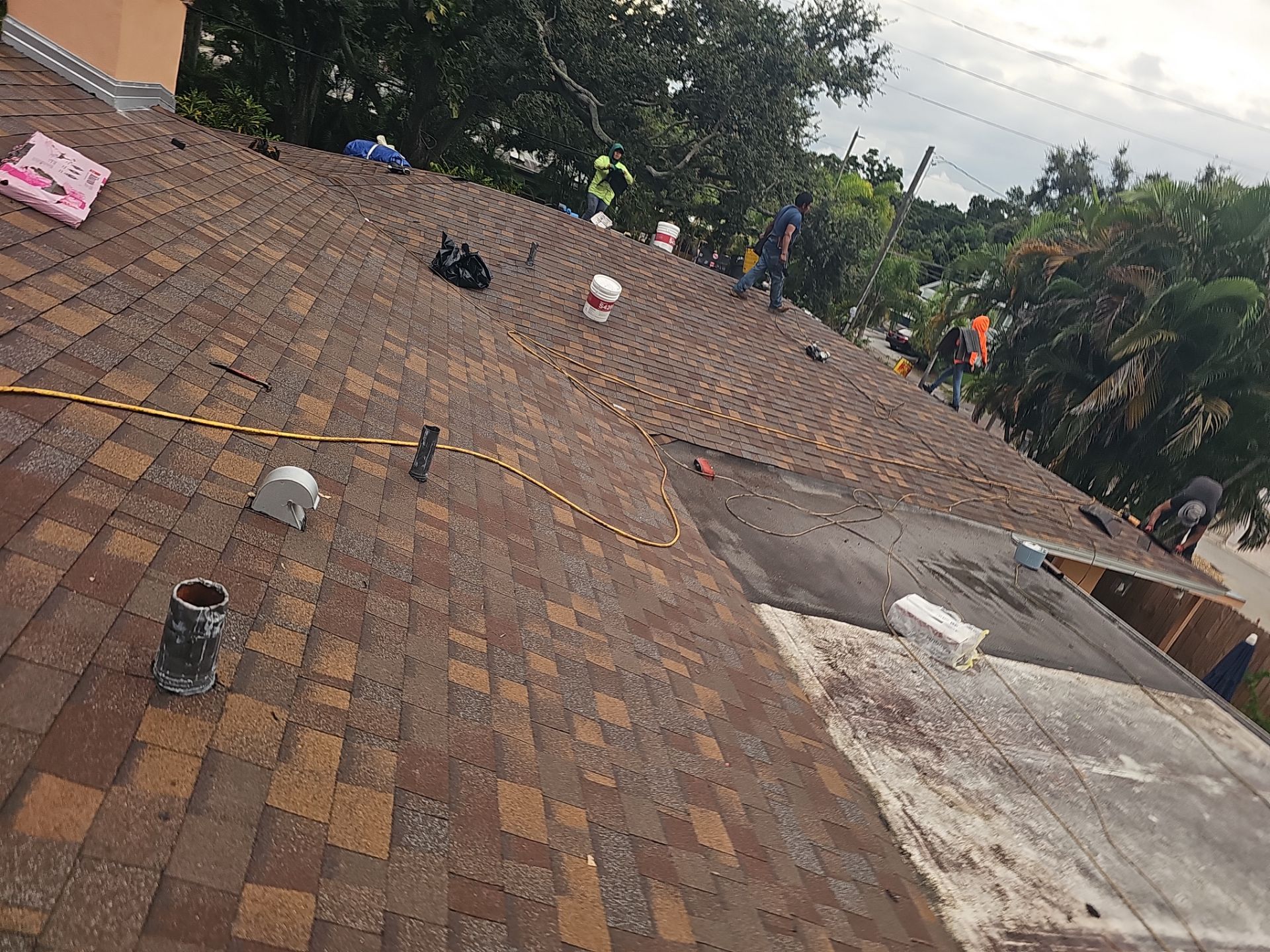 Project in St. Petersburg 33704 by Mitchell Roofing Company LLC 