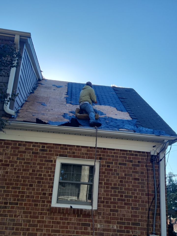New Roof and 6 inch Gutters by Just In Time Roofing and Restoration