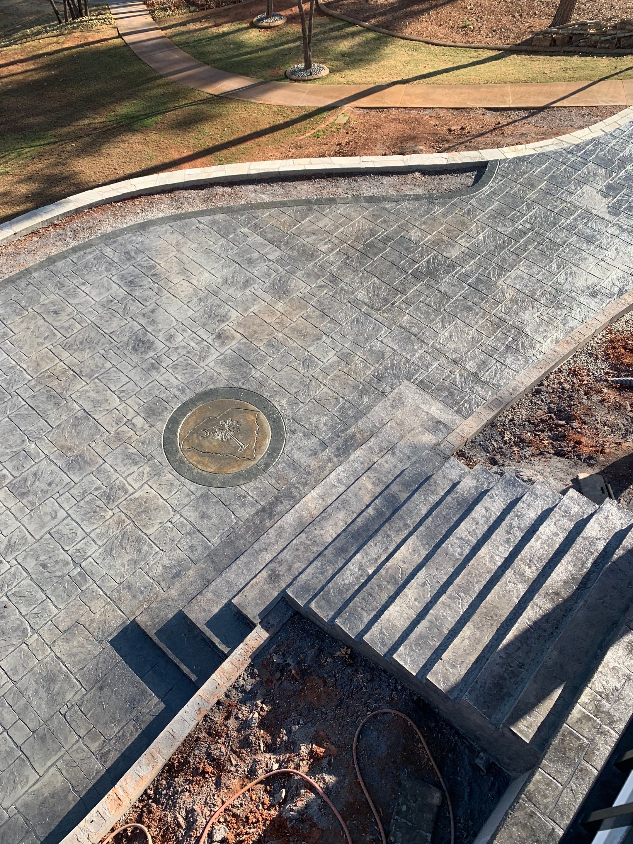 Stamped Concrete by Xtreme Concrete Services