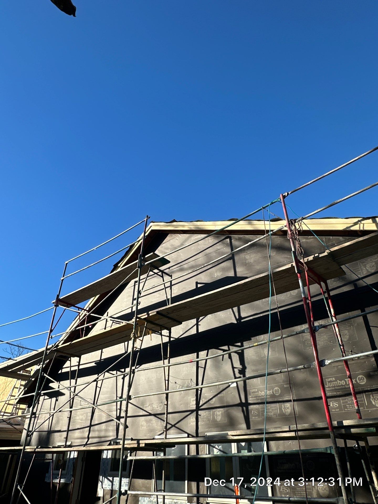 V-grove vertically  by New Era Siding Inc 