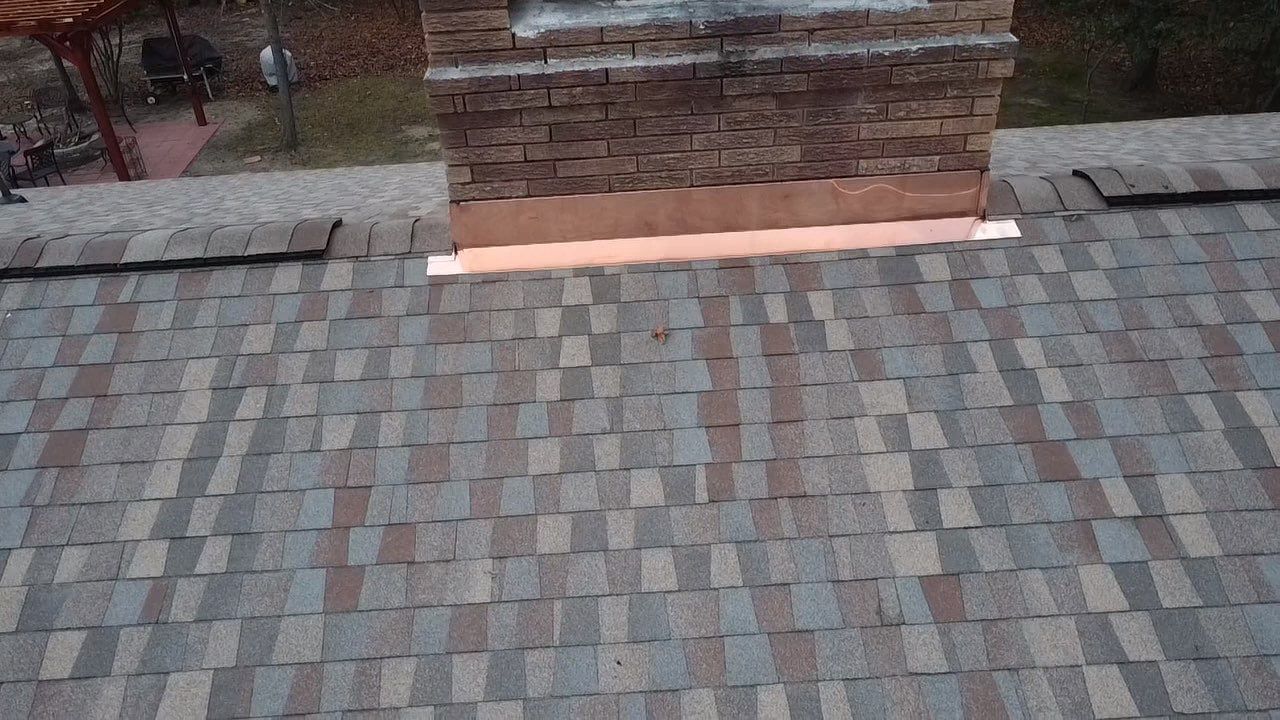 GAF HDZ Golden Harvest by Skybird Roofing