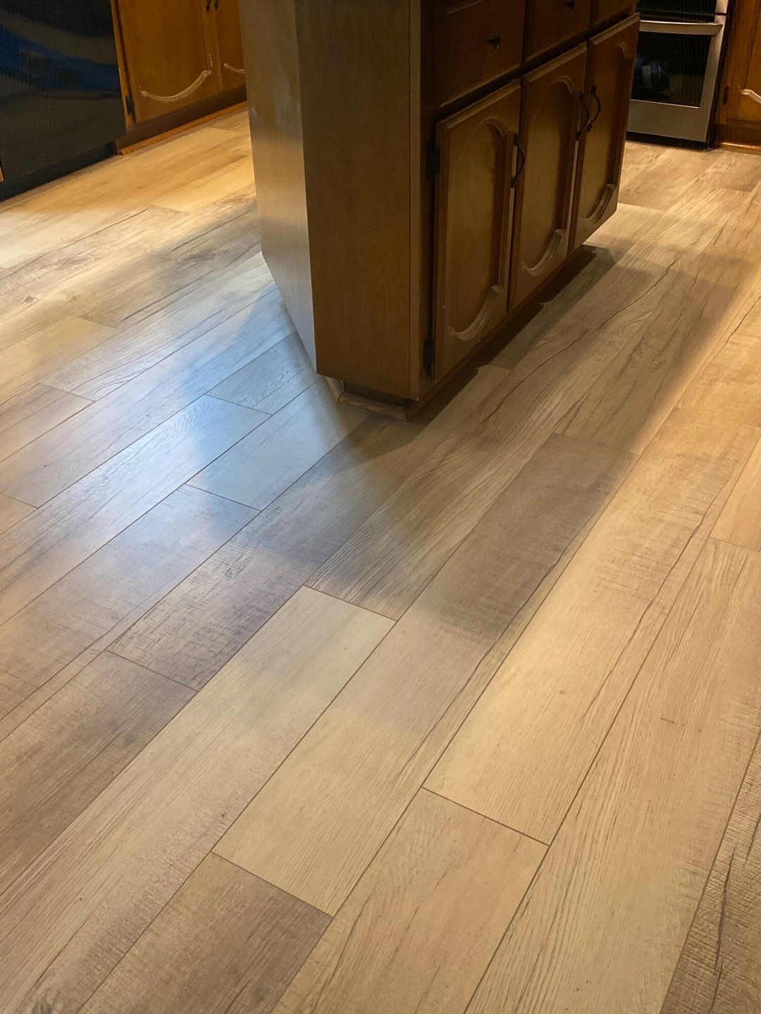 LVP Installation in Roseville by Footprints Floors South Sacramento