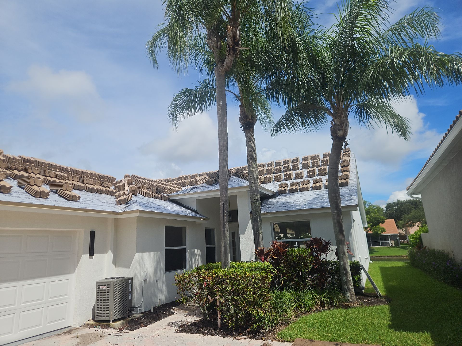 Residential Roofing Installation using WestLake Roofing Tile by BLUES BROTHERS ROOFING