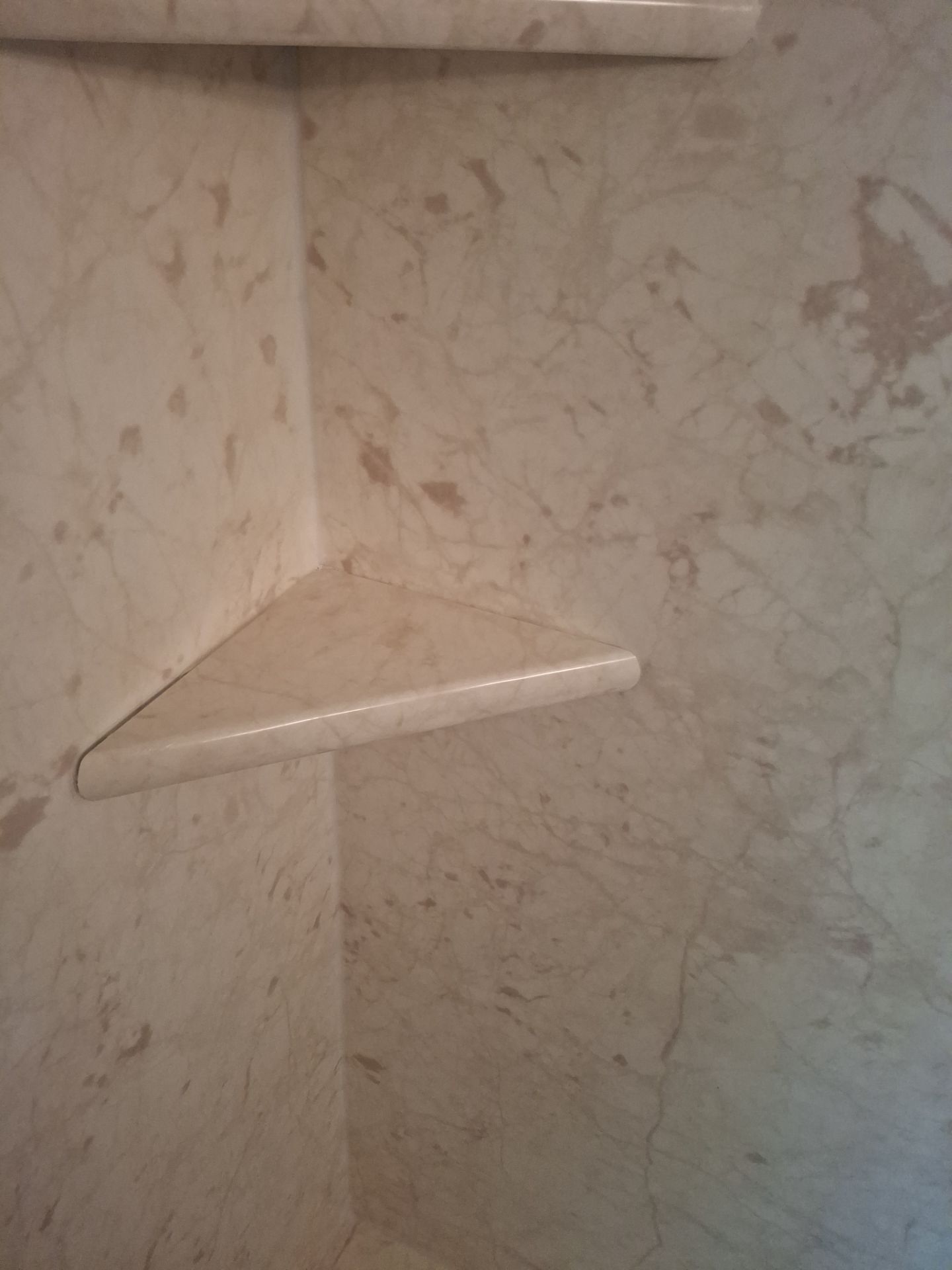 Remodel walk-in shower in San Antonio, 78229 by Lane Lauritsen - The Hill Country, Texas