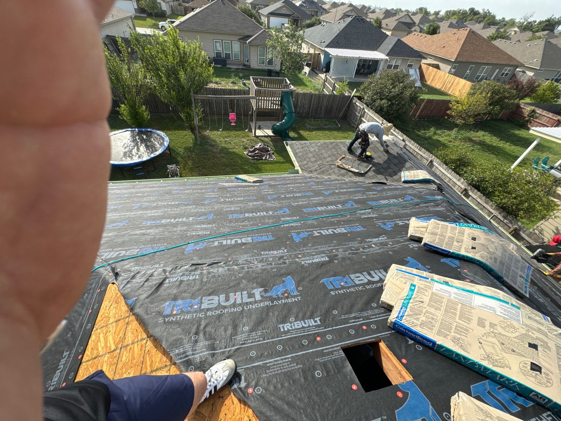 Project in Temple by Rhino Roofing and General Contracting, LLC