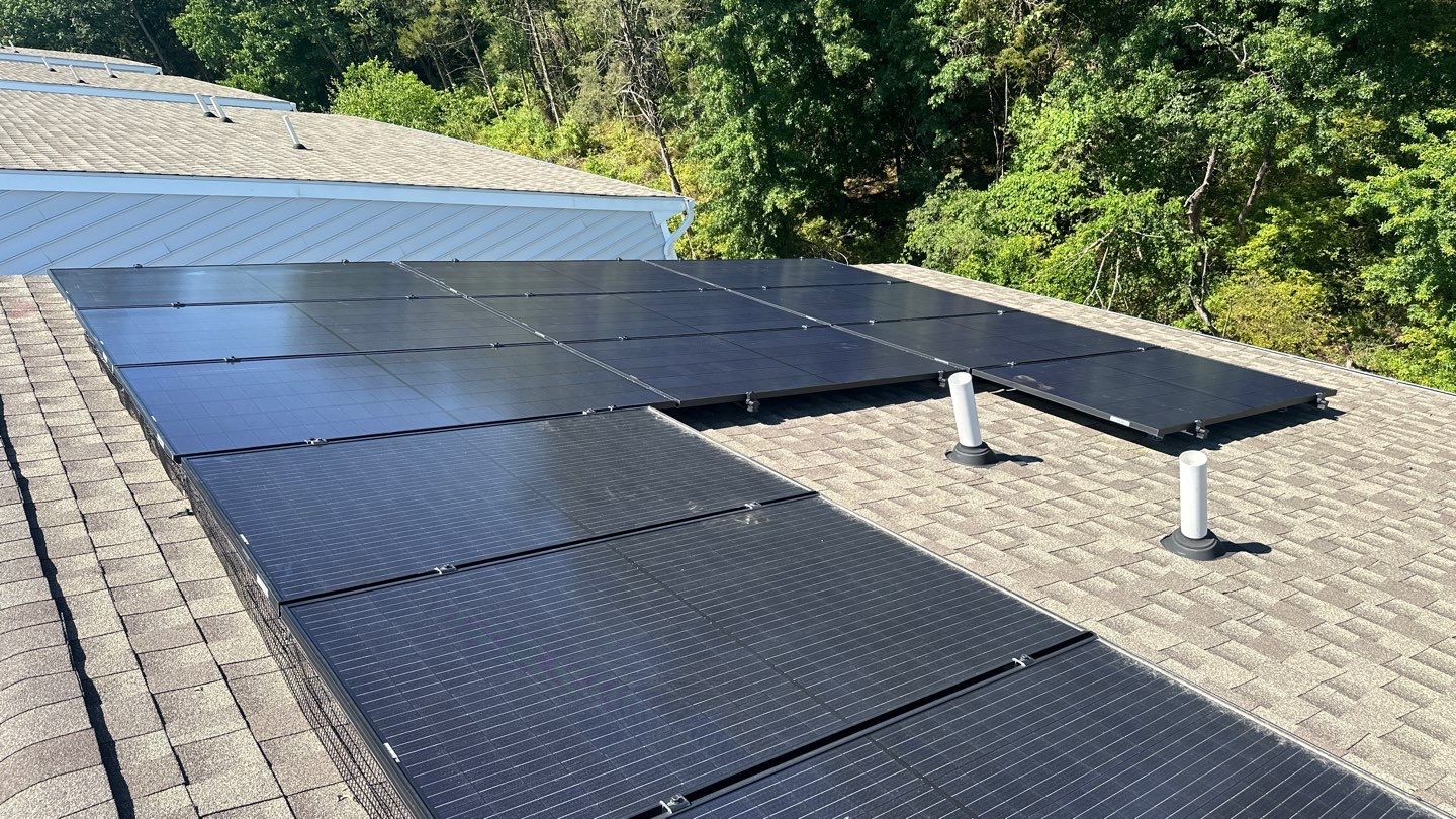 Solar Panel Installation (Additional Panels Added) by Infinity Solar Systems