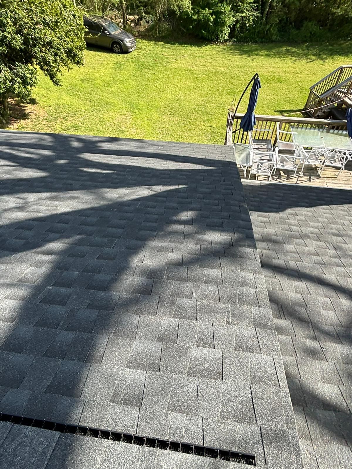 Roof Installation using GAF Timberline HDZ by ExteriorPros