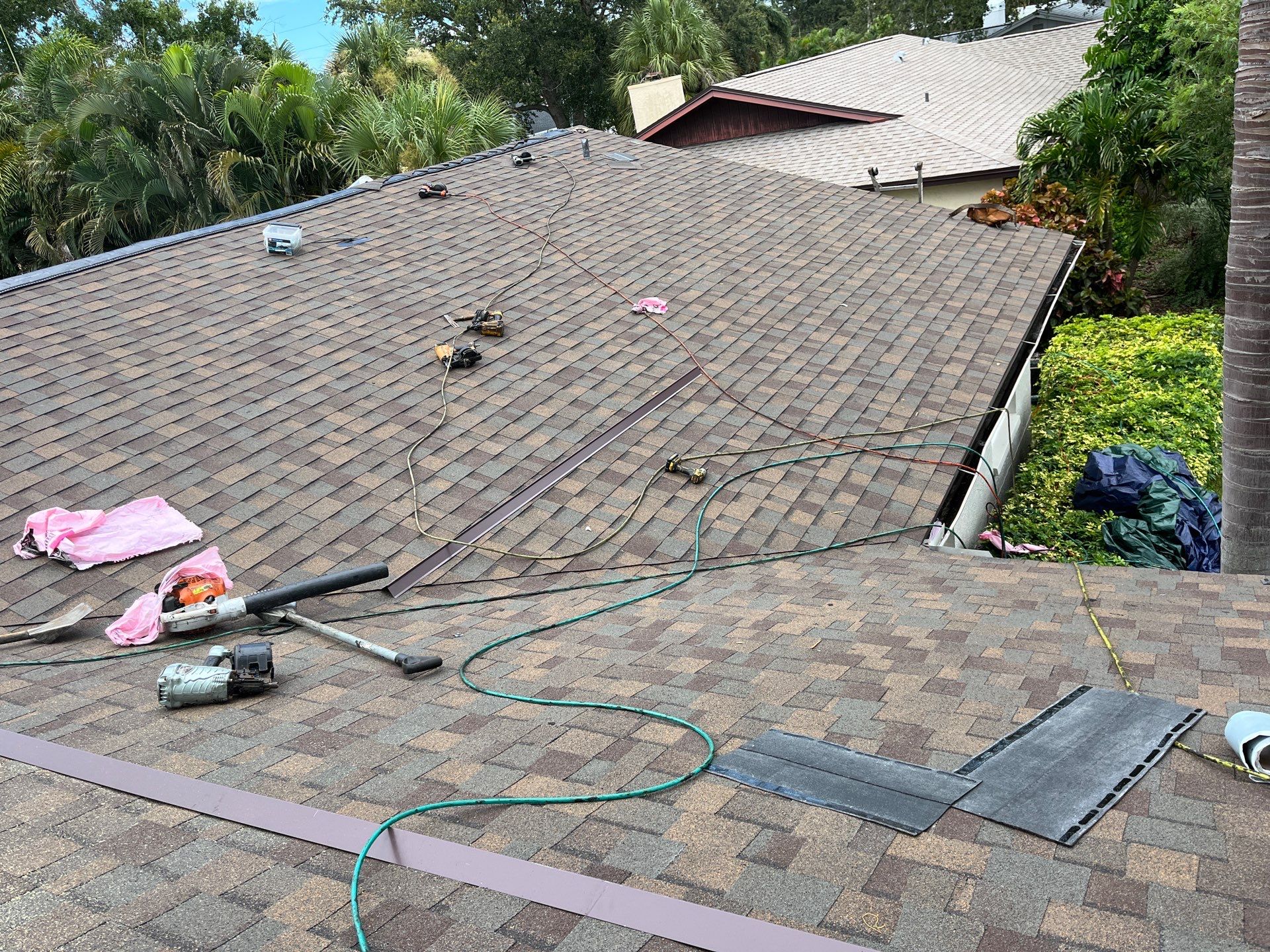 Project in St. Petersburg 33702 by Mitchell Roofing Company LLC 