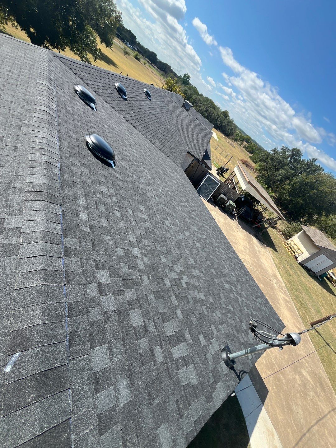 Belton, Texas Ranch House Roof Replacement by ROAM Roof & Solar