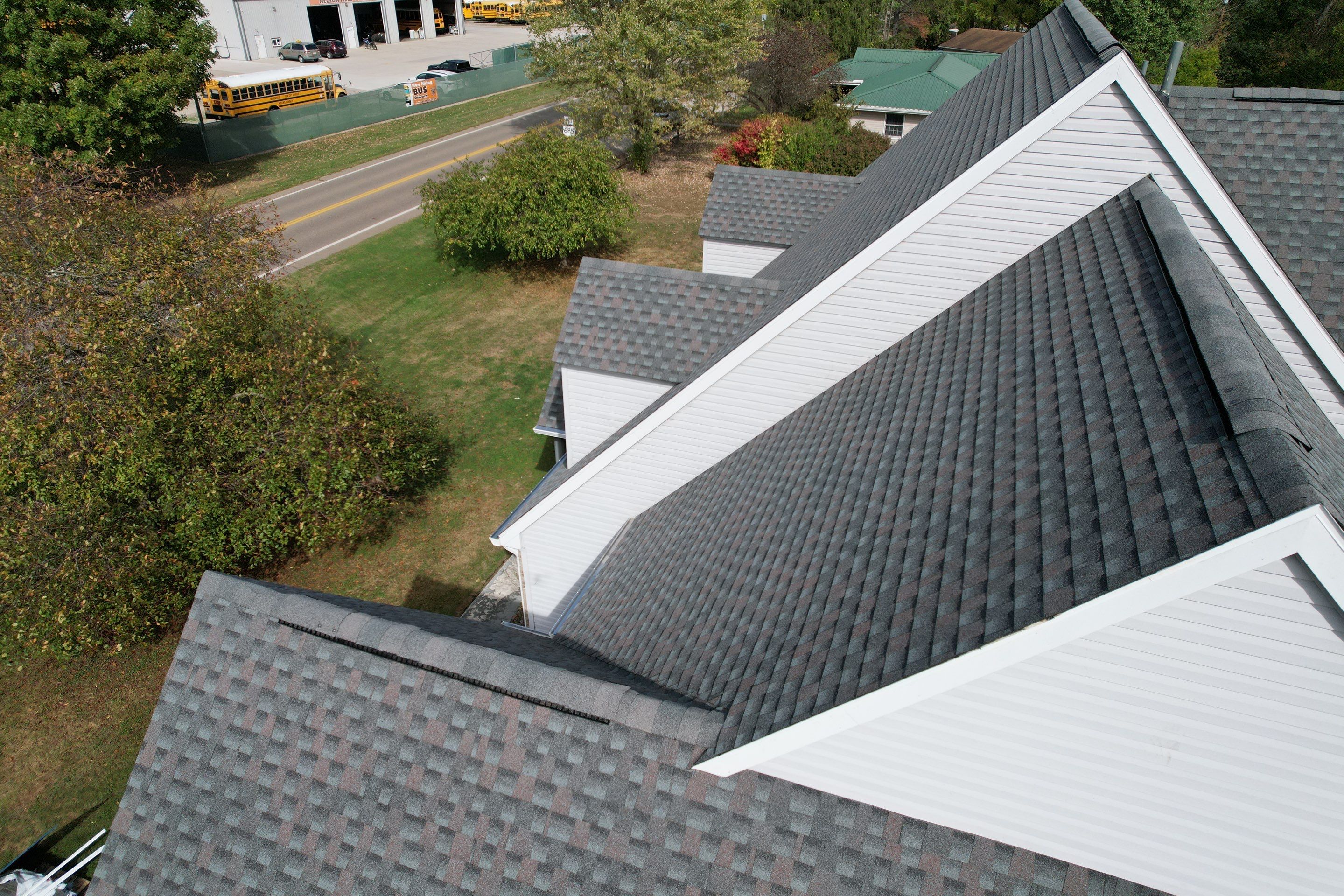 Residential Roofing Installation by Rainstoppers Roofing