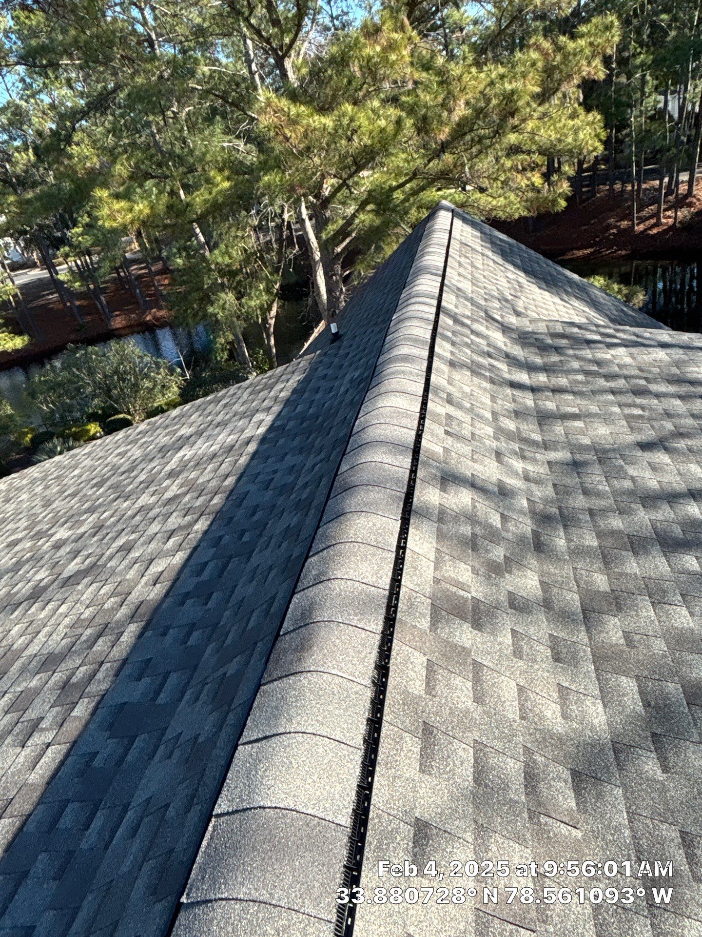 GAF HDZ - Weathered Wood by Linta Roofing Inc