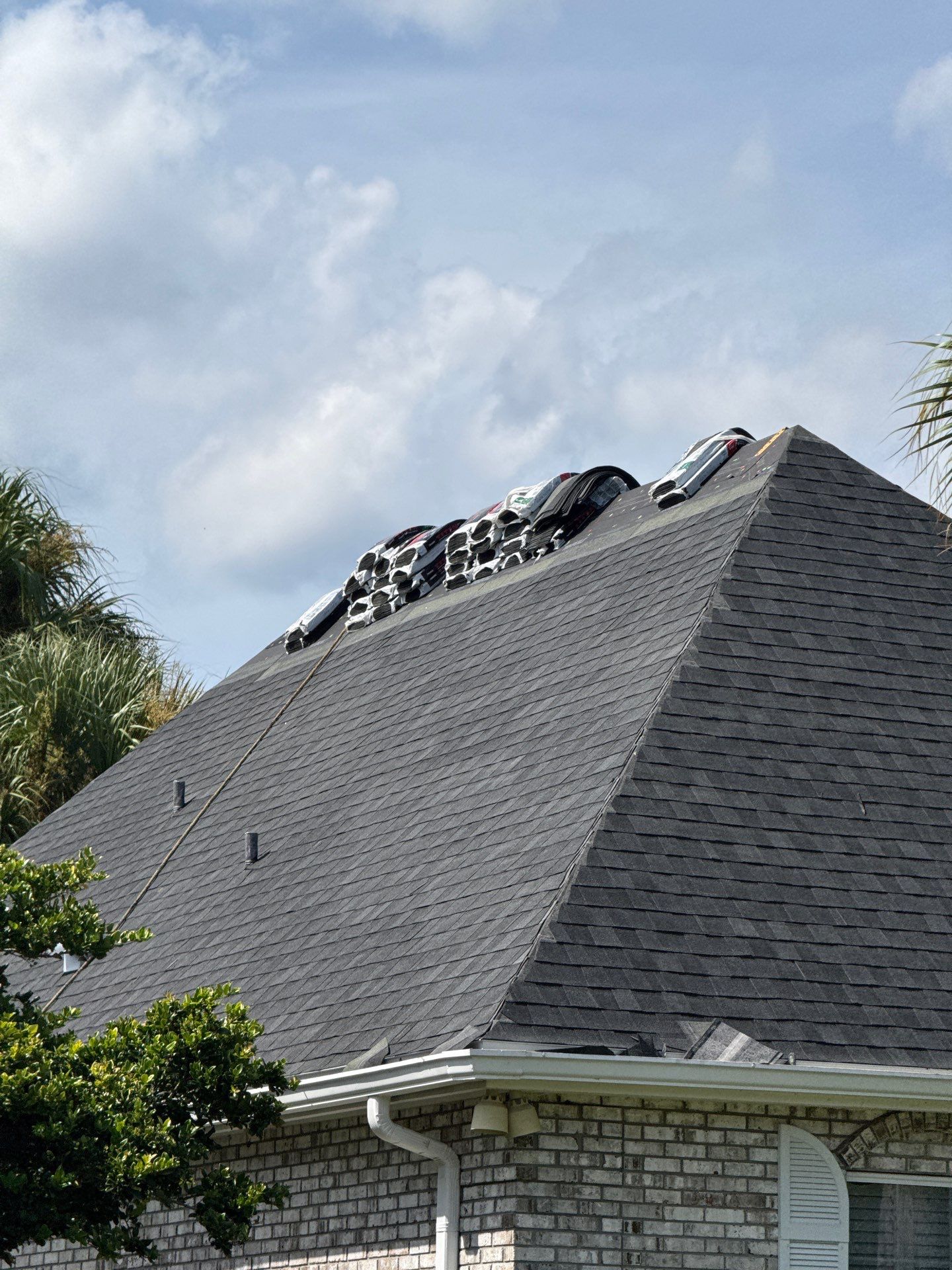 Tamko Titan Shingle Roof Replacement and Skylight Upgrade in Daytona Beach by Pinnacle Roofing Group