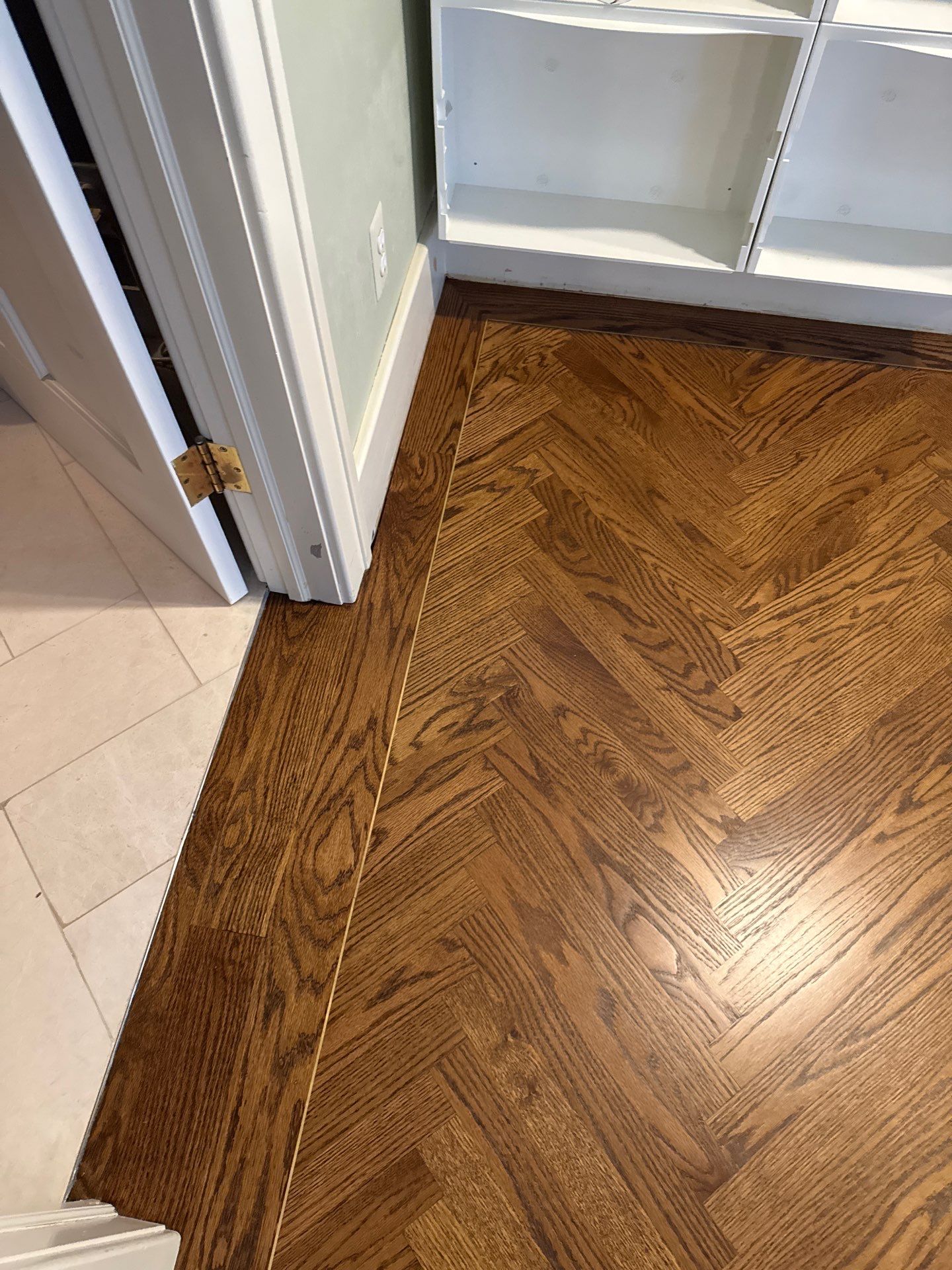 Brassline Heritage by Ann Arbor Hardwoods 