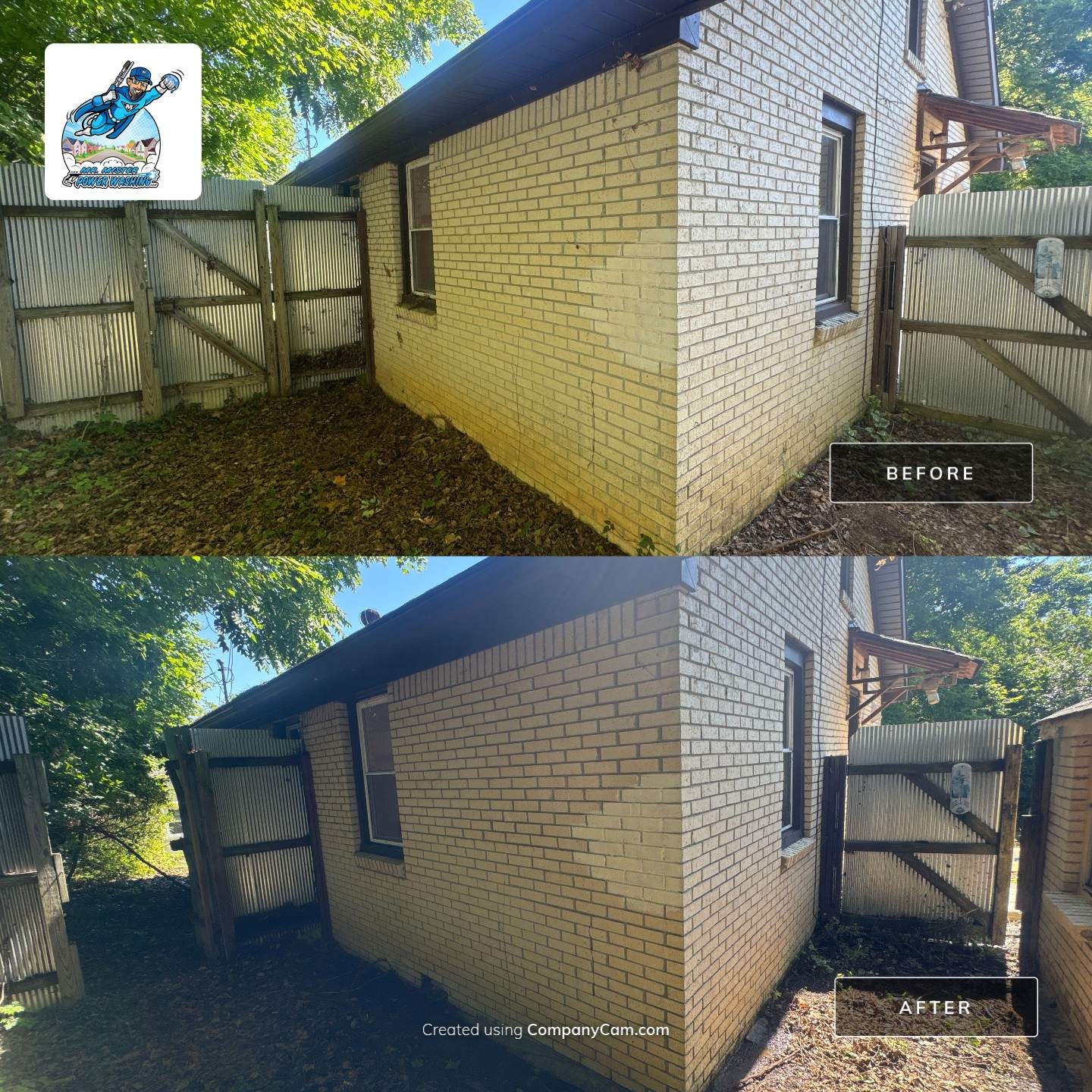 Zach's House by Mr. Mister Power Washing