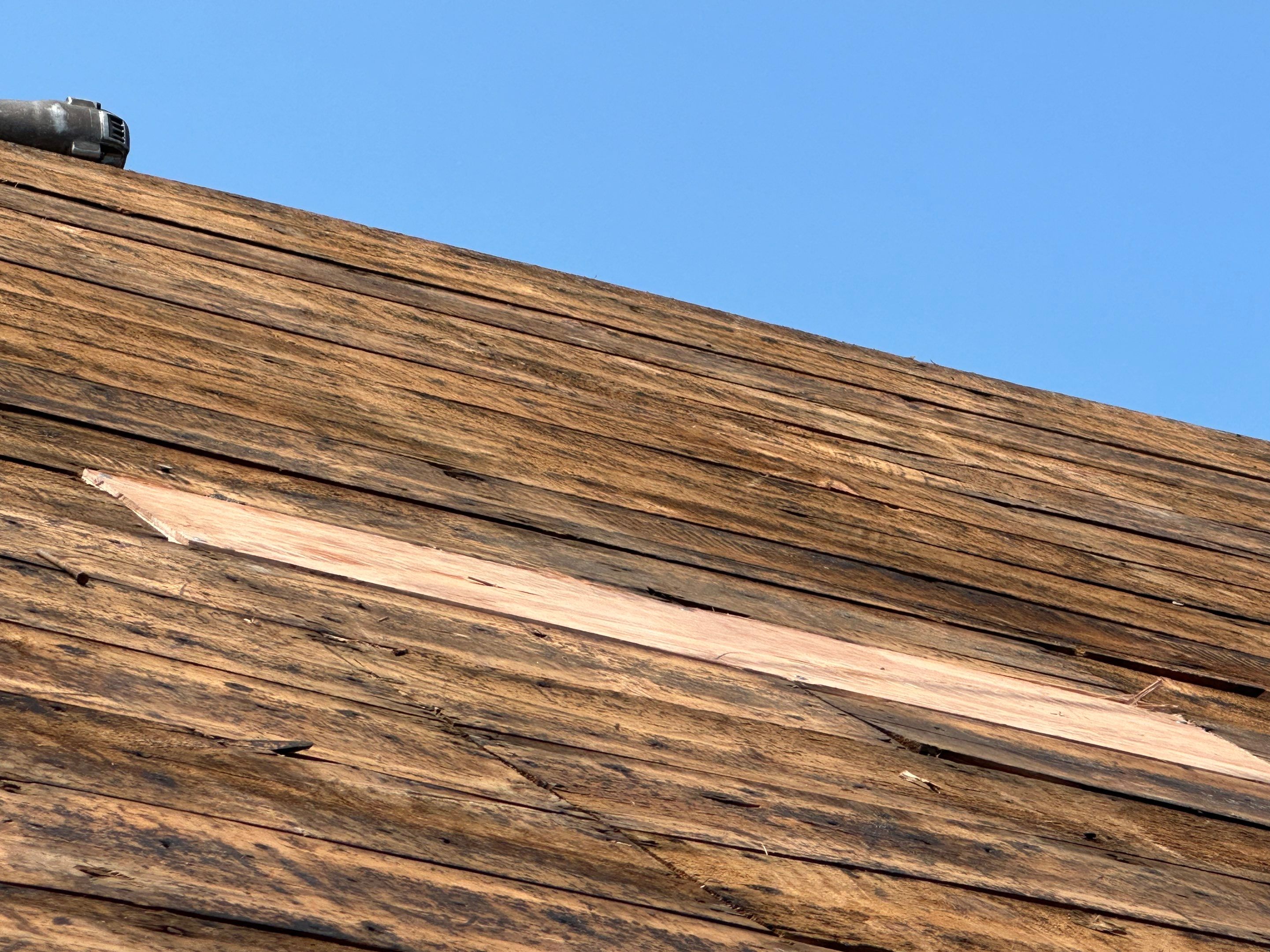 Commercial Roofing Installation using Owens Corning TruDefinition  Midnight Plum by A Plus Exterior