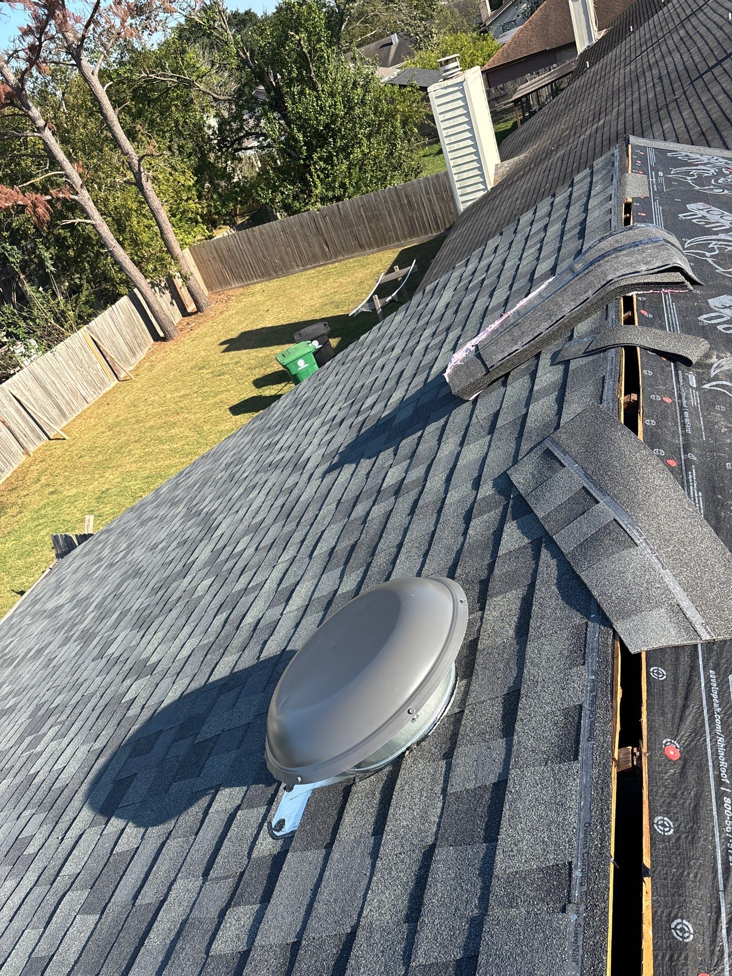 Residential Roofing Repair using Owen's Corning Duration (Lifetime) Shingles by Roof Repair Services LLC