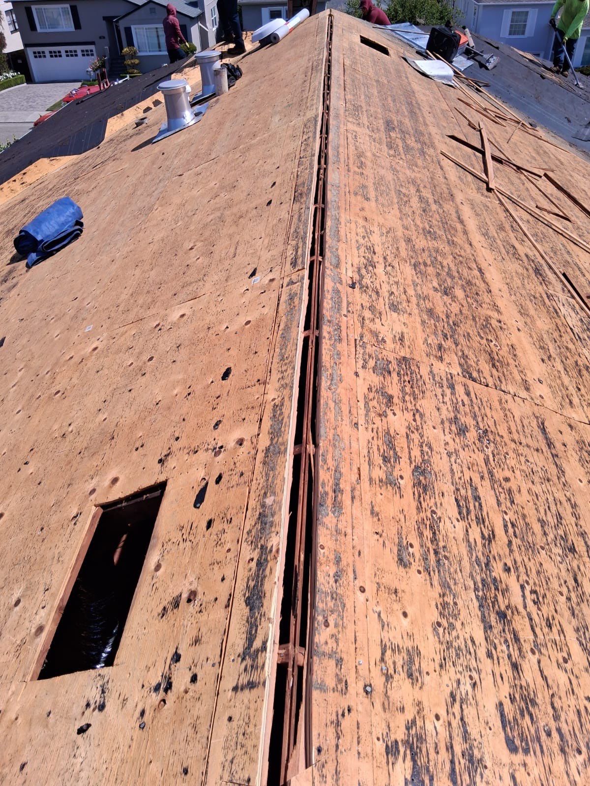 Roof Replacement - San Mateo, CA 94402 by Epic Roof Replacement