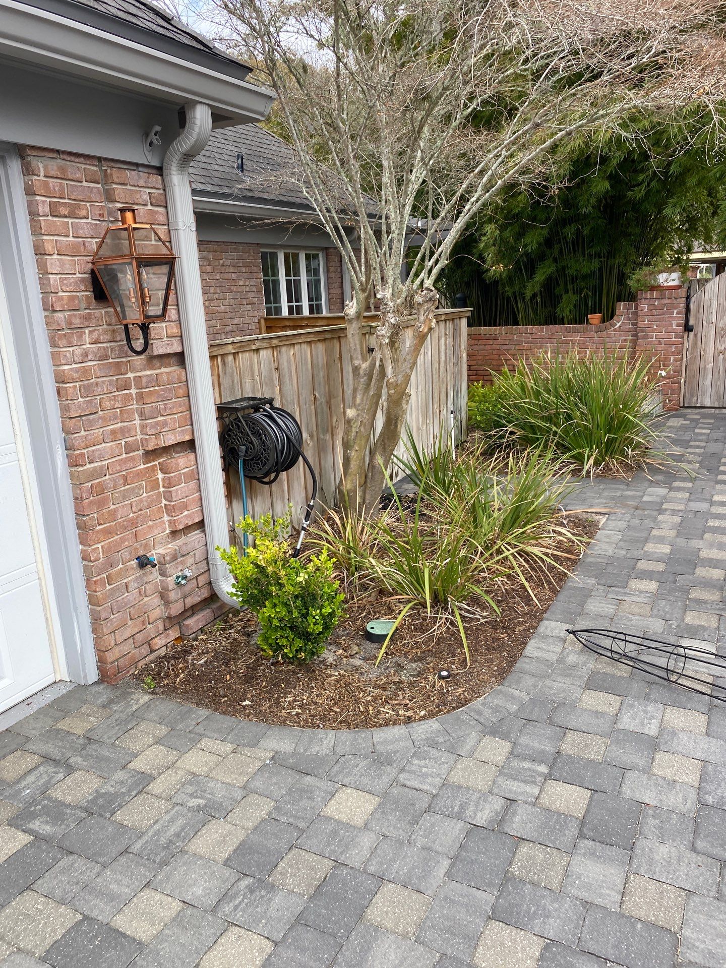 Deerwood Resident | Tree Removal & Mulch Install by ProGreen Services