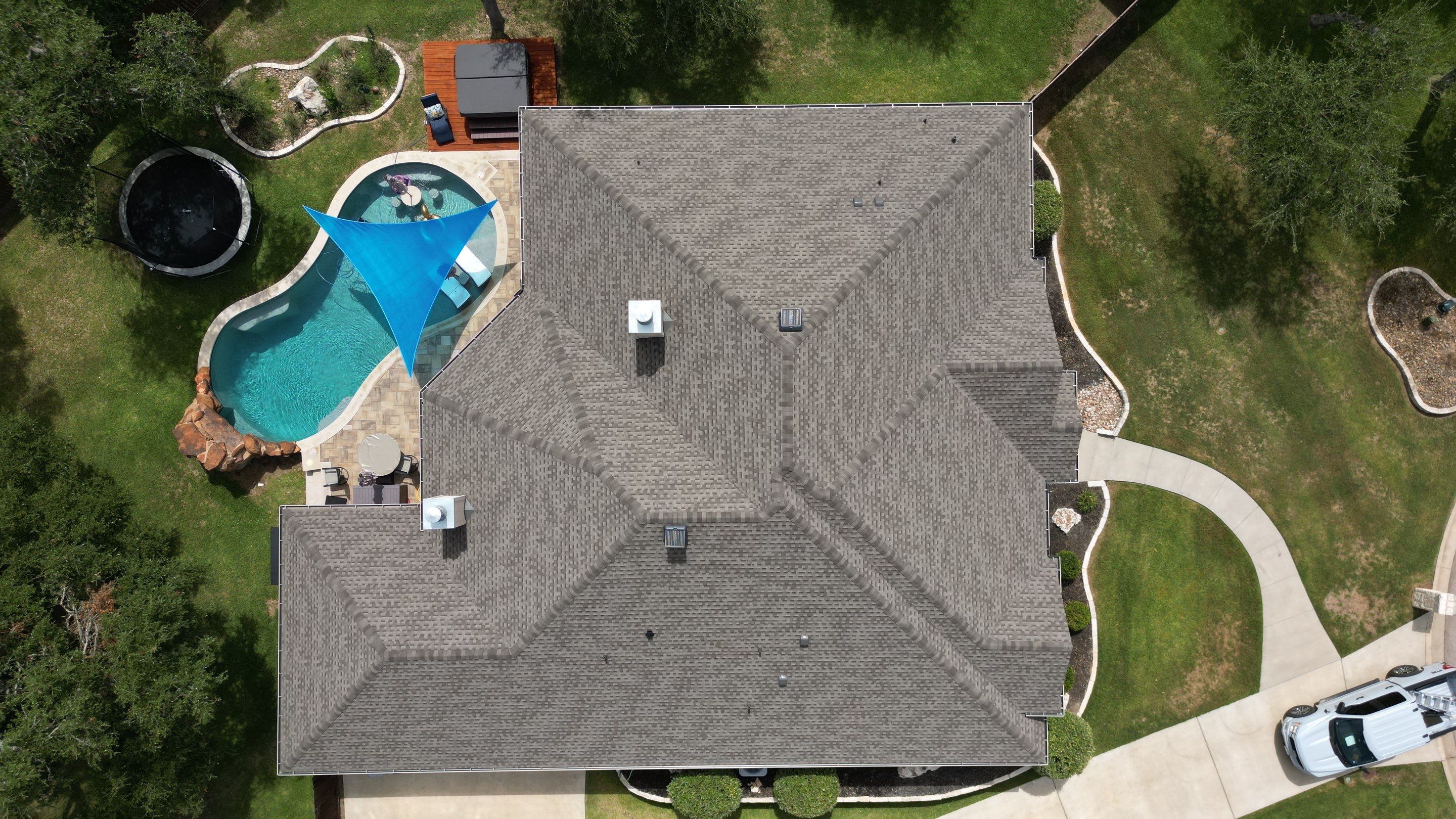 Belton Roof Replacement with Upgrade to Class 4 by ROAM Roof & Solar