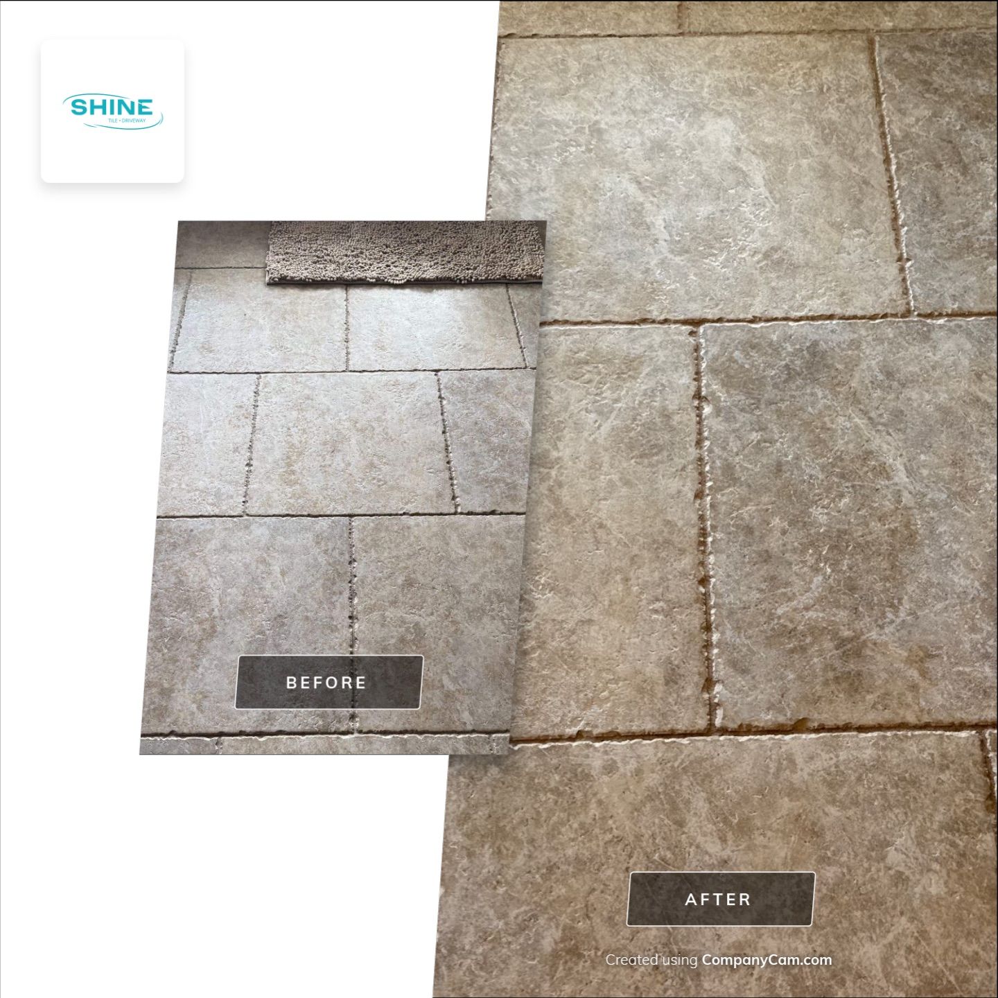 Project in San Antonio by SHINE Tile and Grout Cleaning