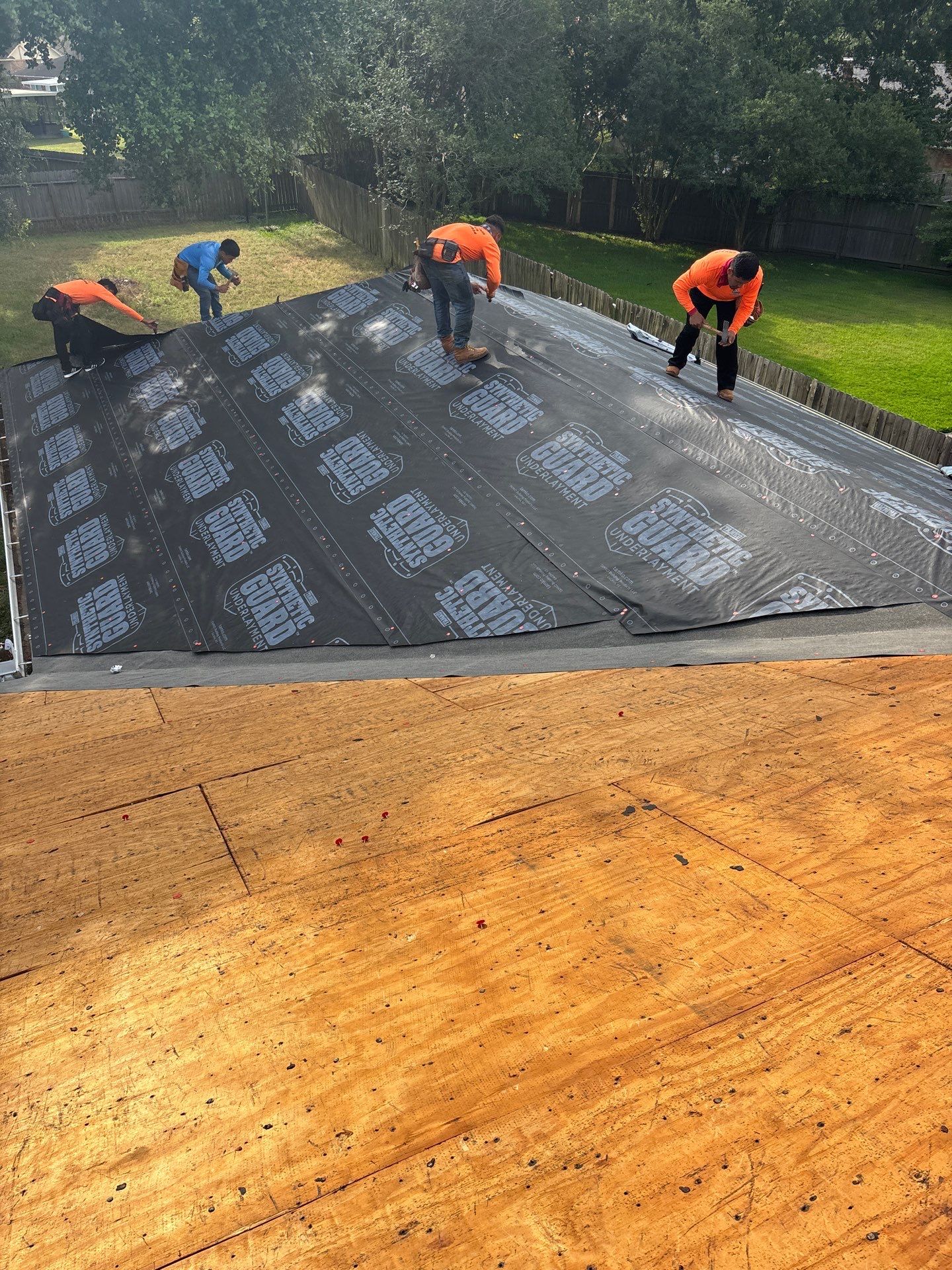 Roof Replacement Katy by Roof Repair Services LLC