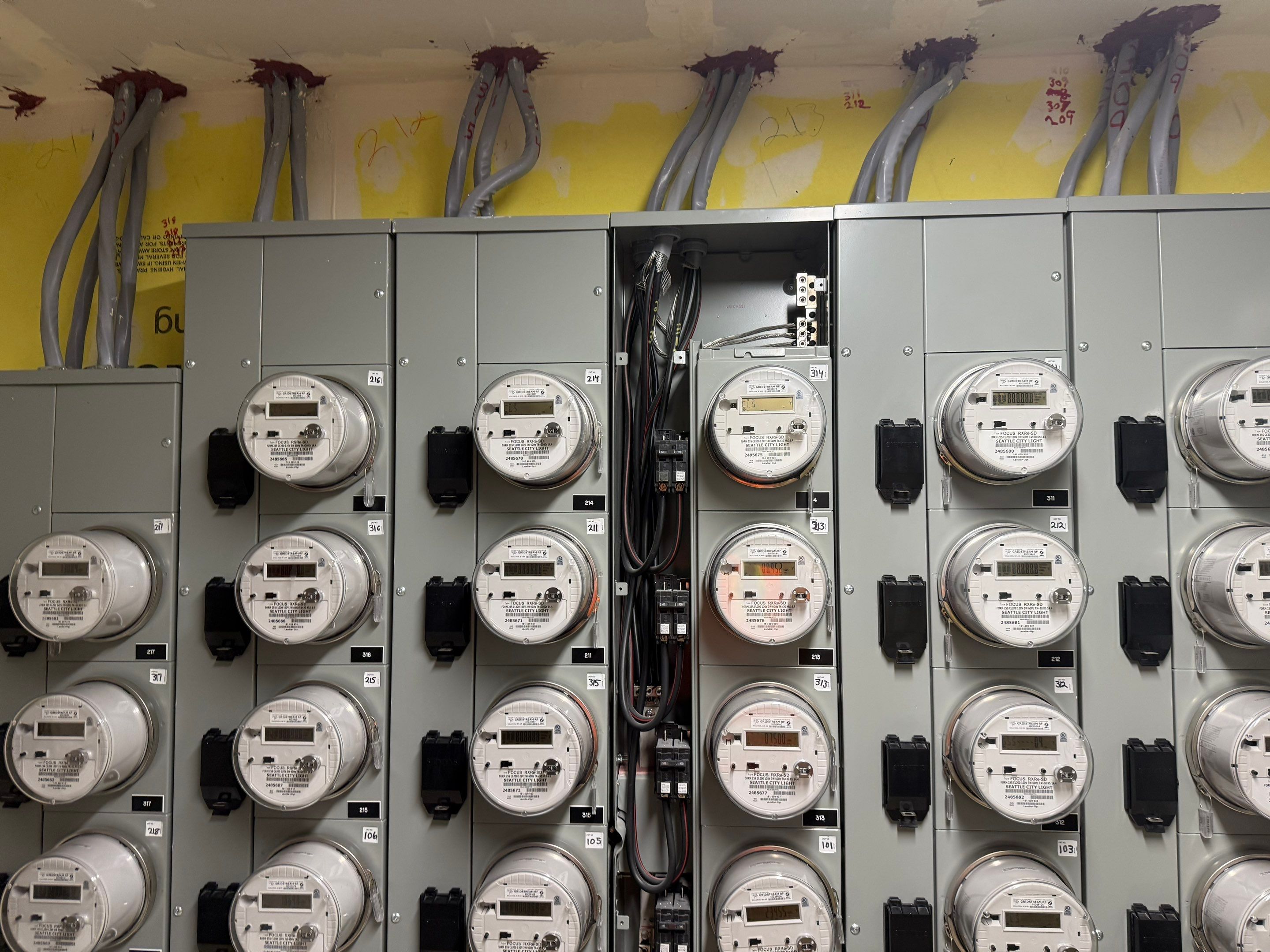 Seattle Apartment Complex by Aztec Electric LLC