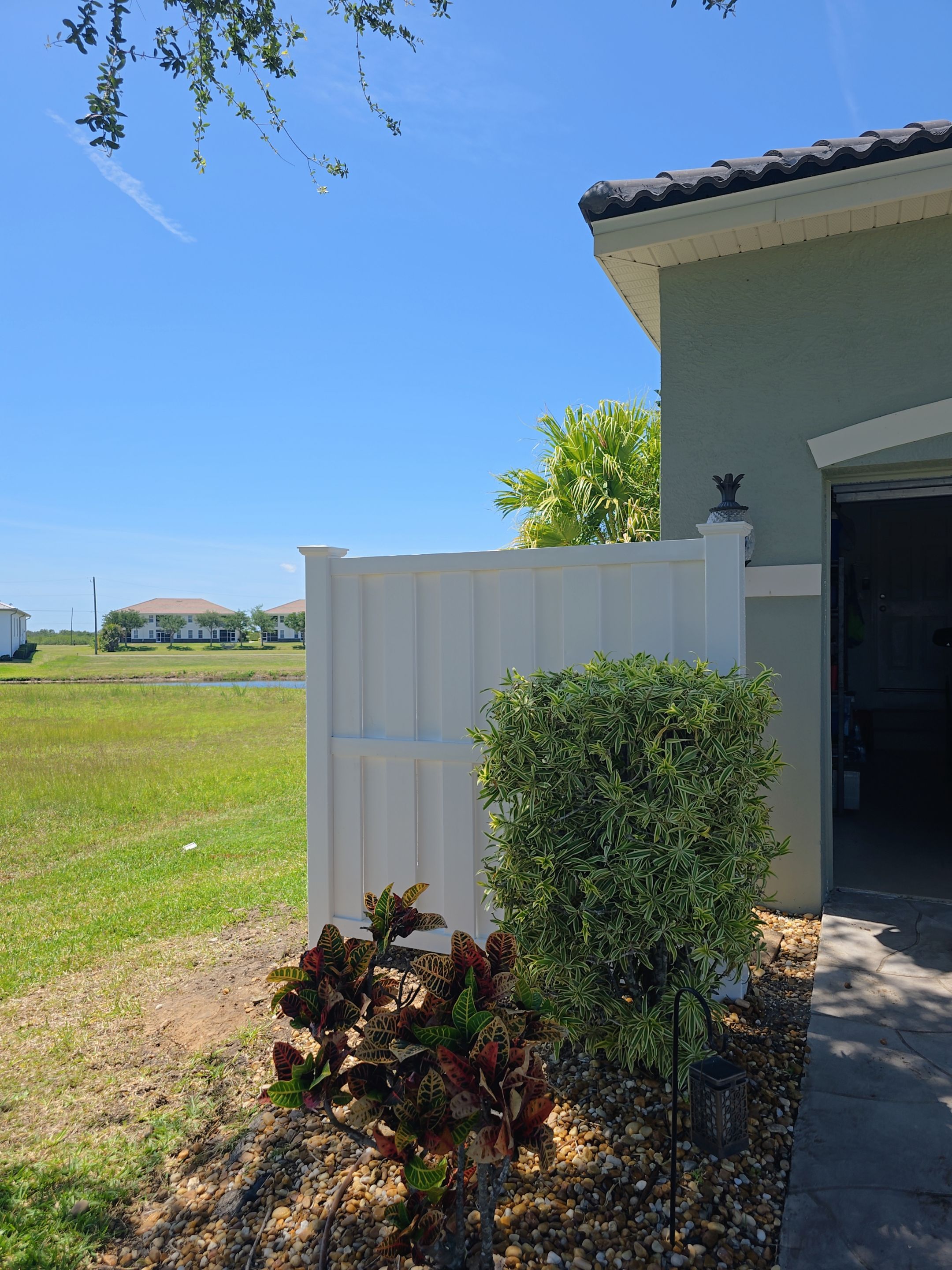Vinyl Enclosure in Punta Gorda by True Fence LLC