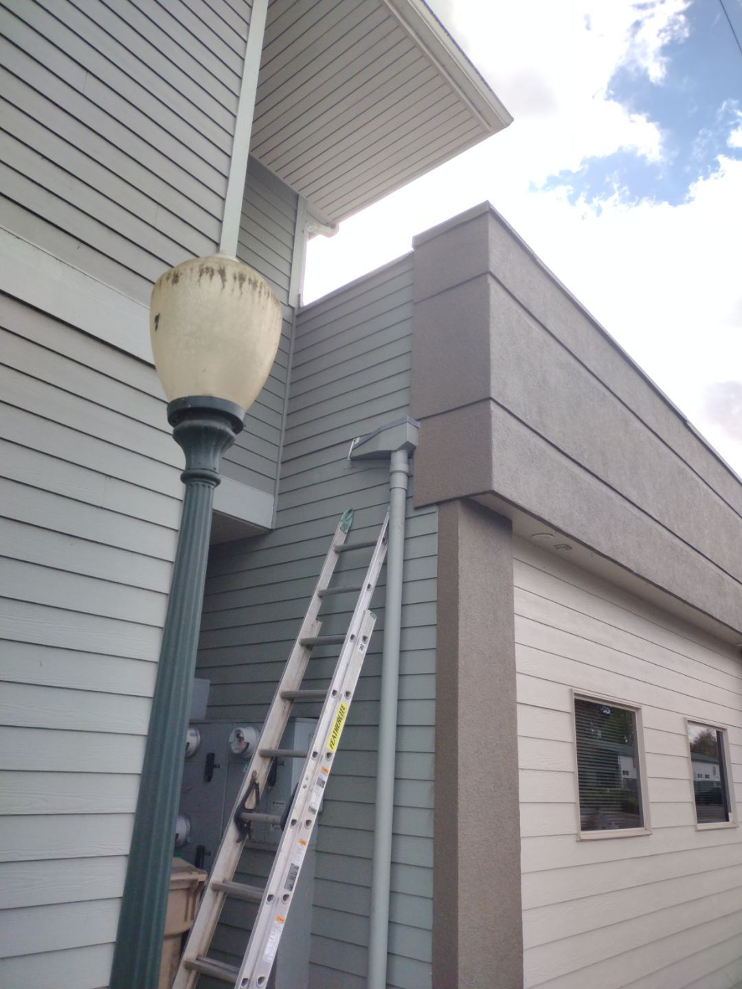 Commercial Roofing Installation using IKO Dynasty & GAF 60Mil TPO by Orezona Building & Roofing Company, Inc.