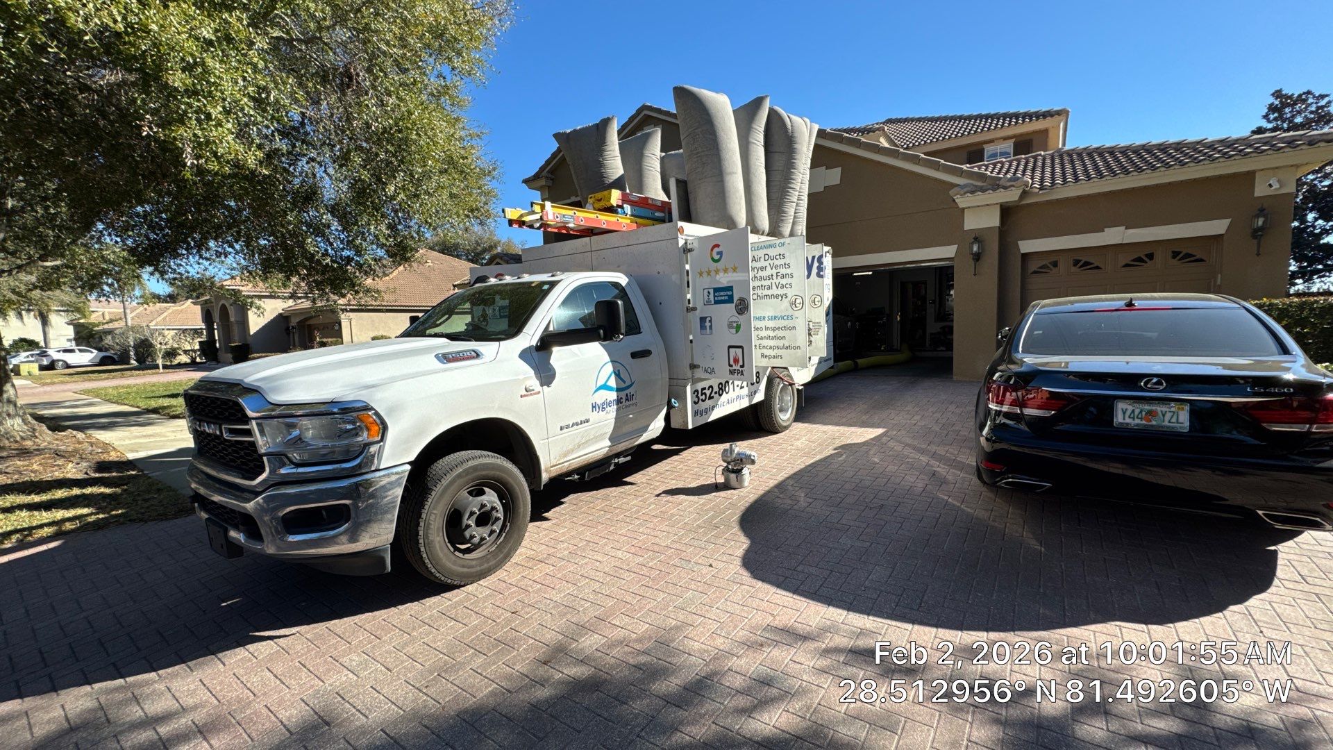 Air Duct Cleaning Encapsulation in Orlando by Hygienic Air, Inc