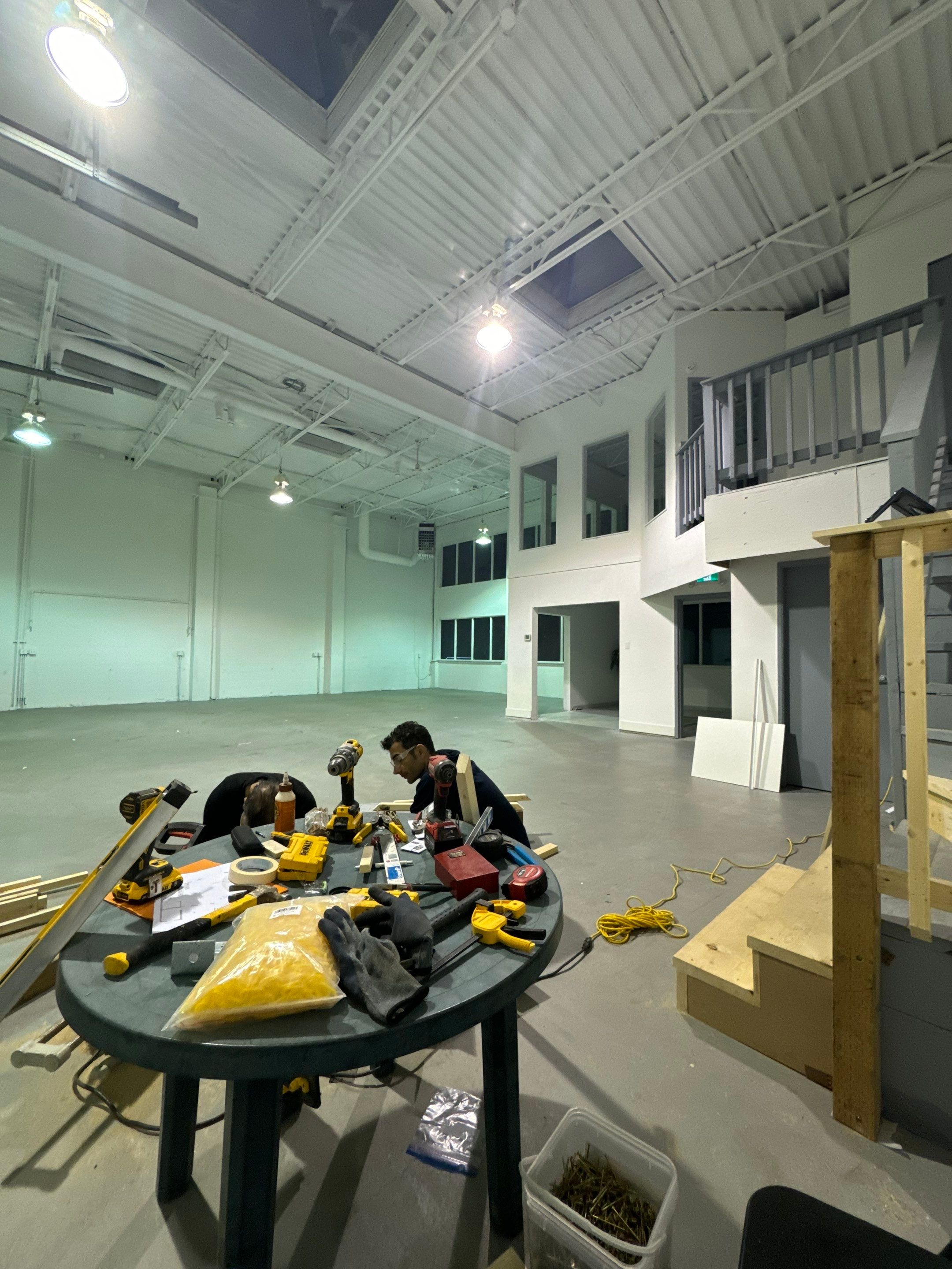 Commercial Stair Repair by YVR Construction Group