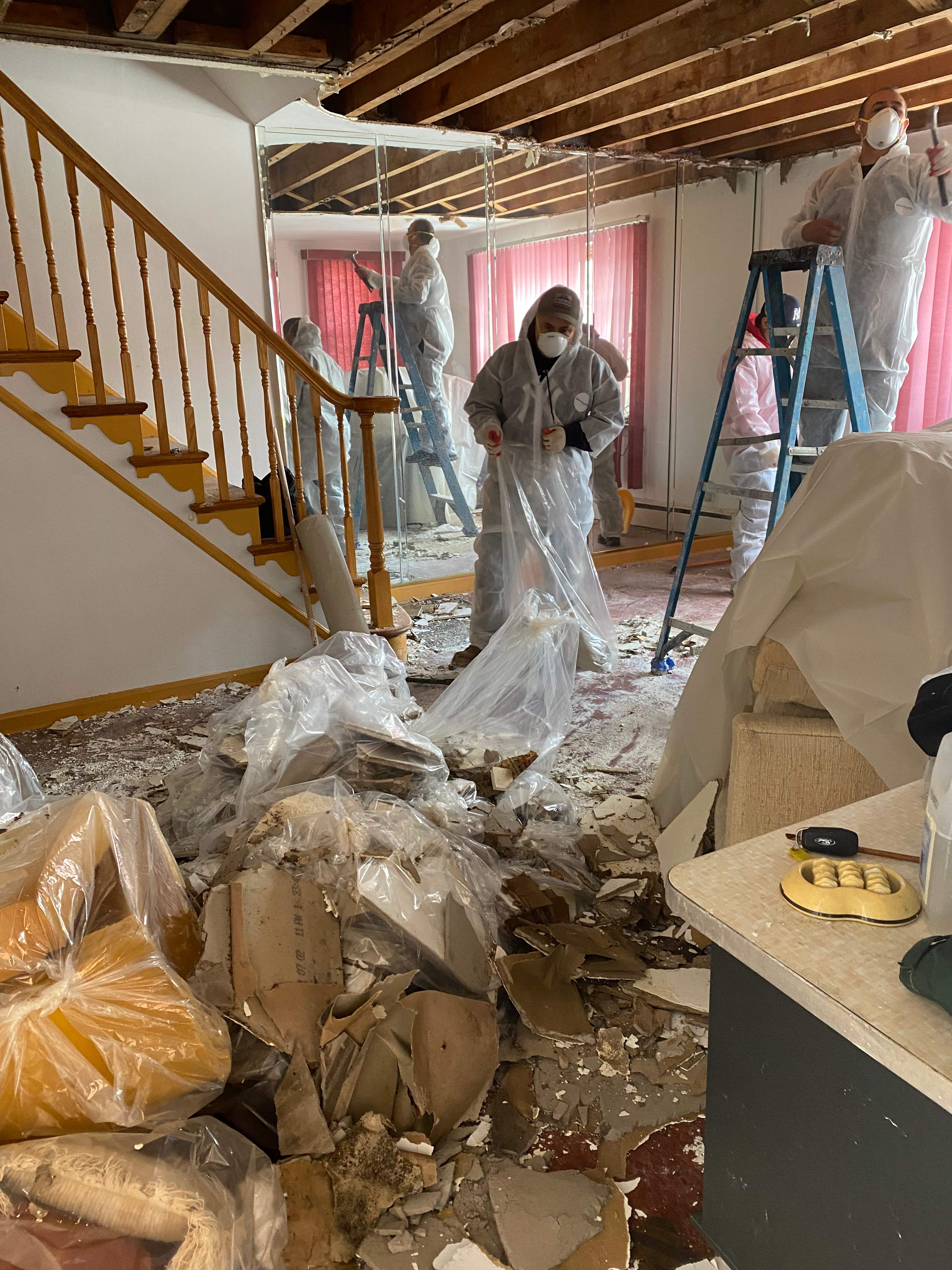 Water Damage Claim in Philadelphia by FLAPA & KeyStone