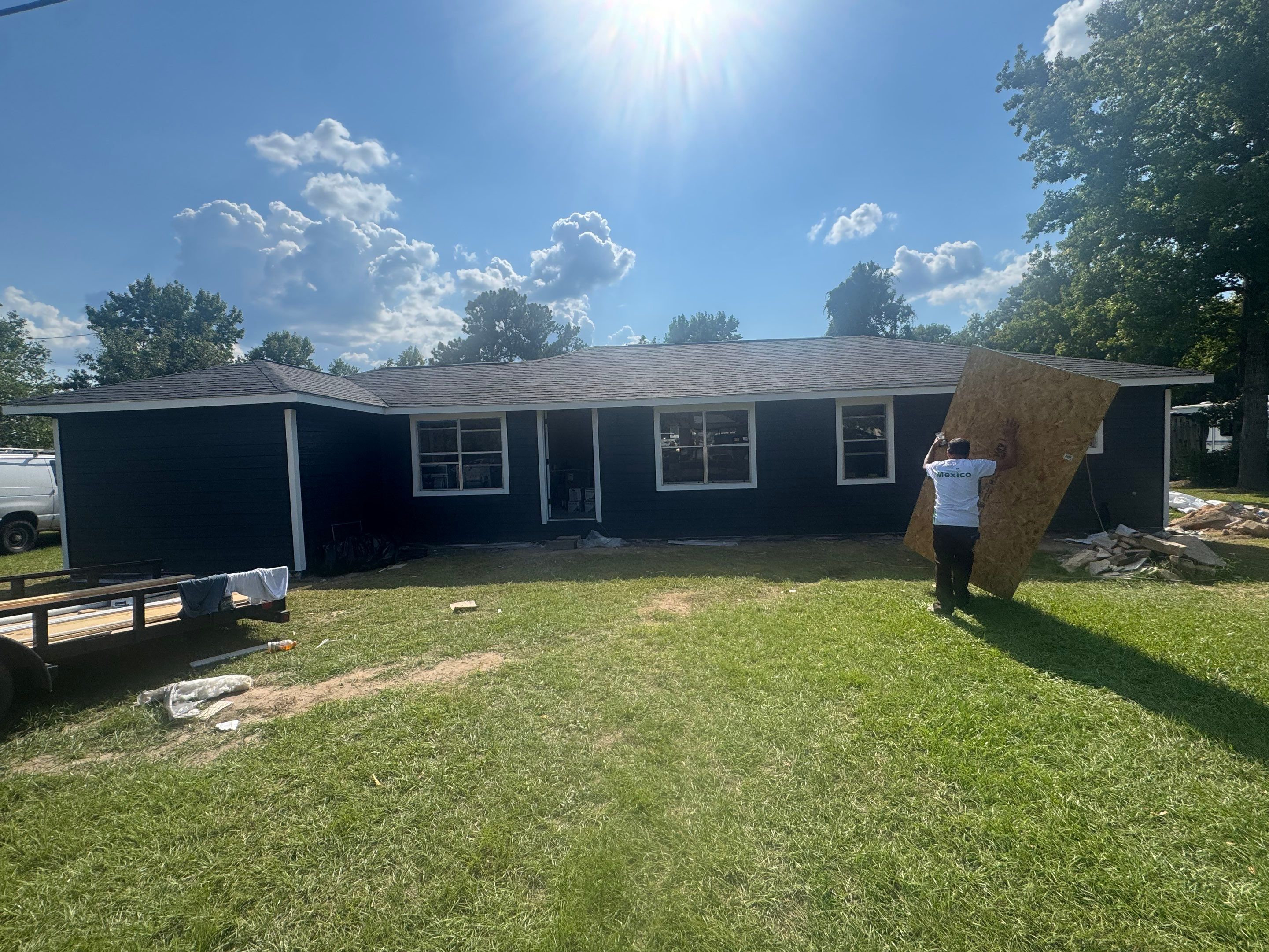 75 Year Old Home Total Restoration - Coldspring TX by Harden Enterprise Services LLC