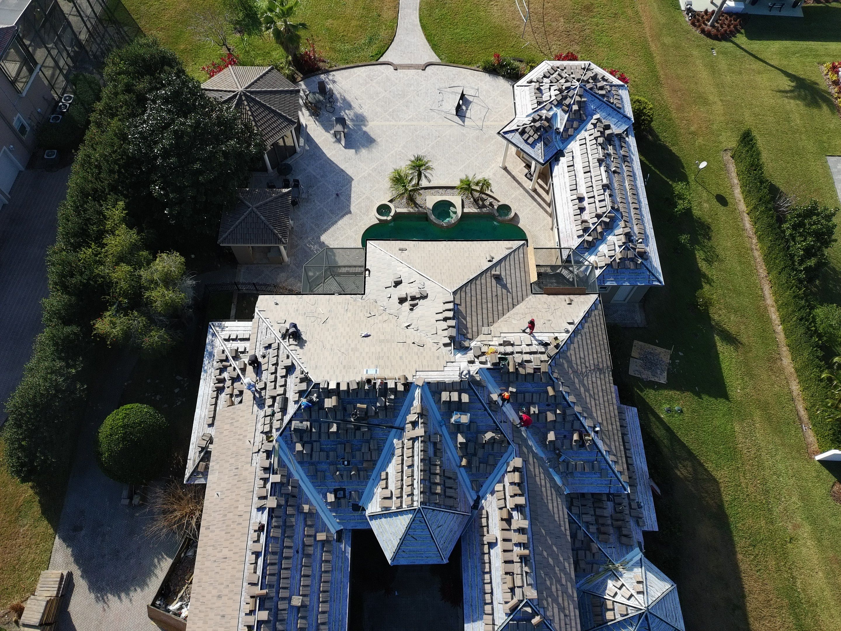 Mediterranean Tile Roof Replacement and Leak Remediation in Orlando by Fortified Roofing Solutions Corp.
