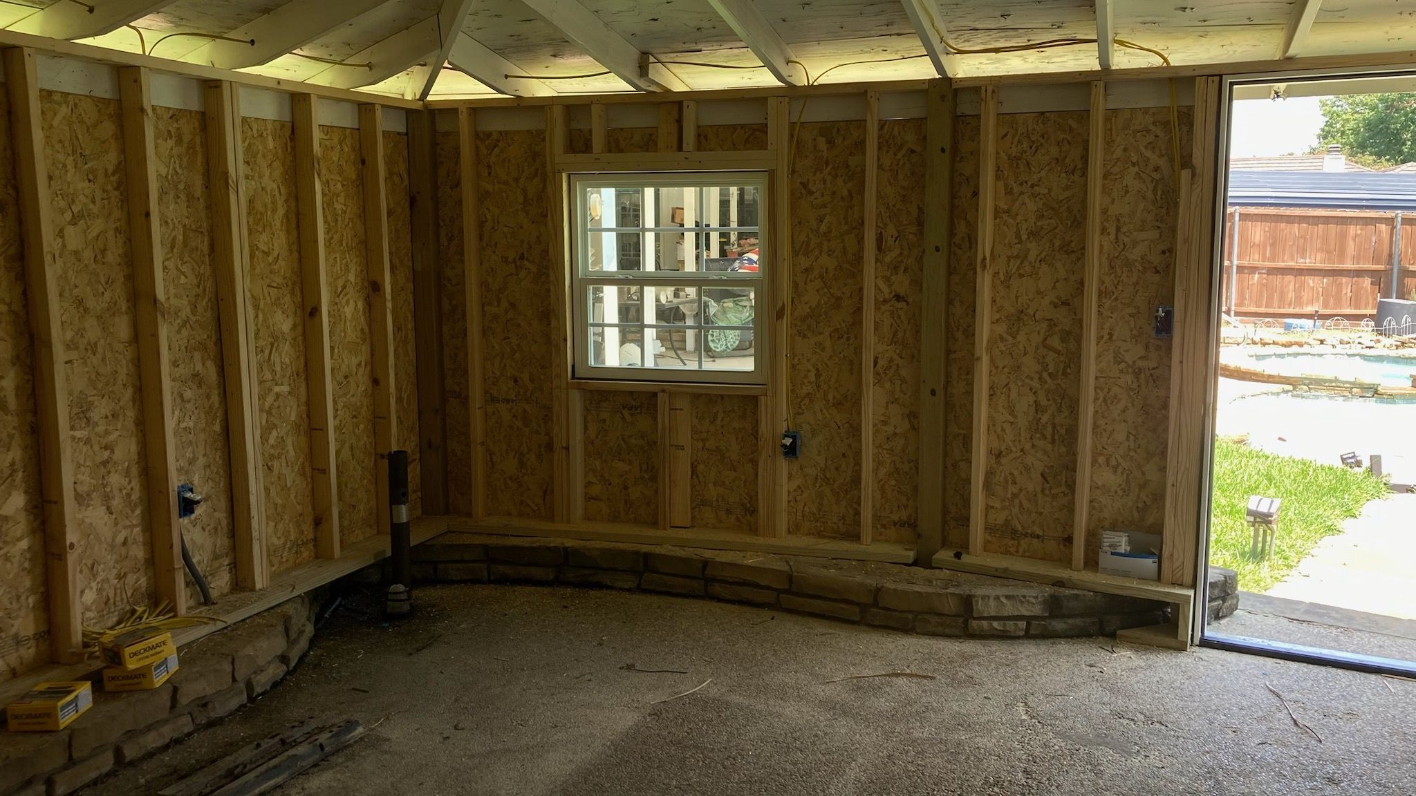 Project in Garland by EL-GC LLC 