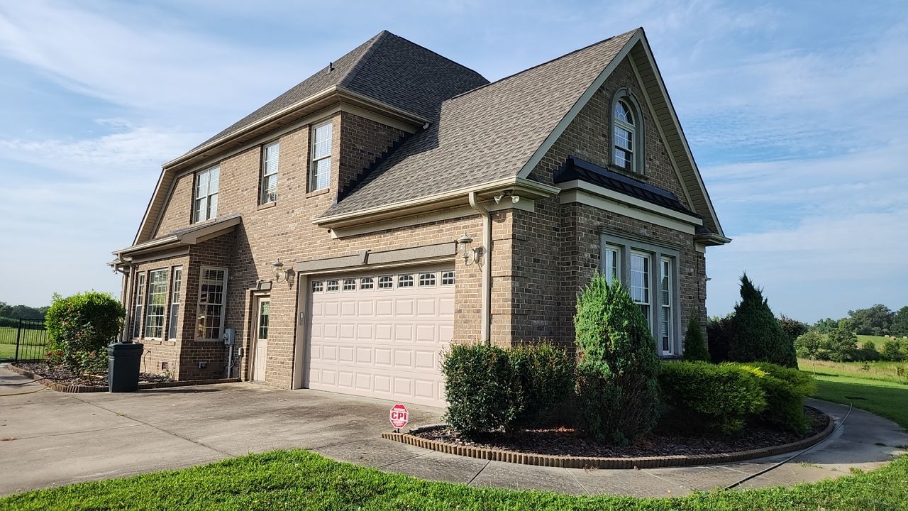 House Wash using cleaner by Power Wash Masters LLC