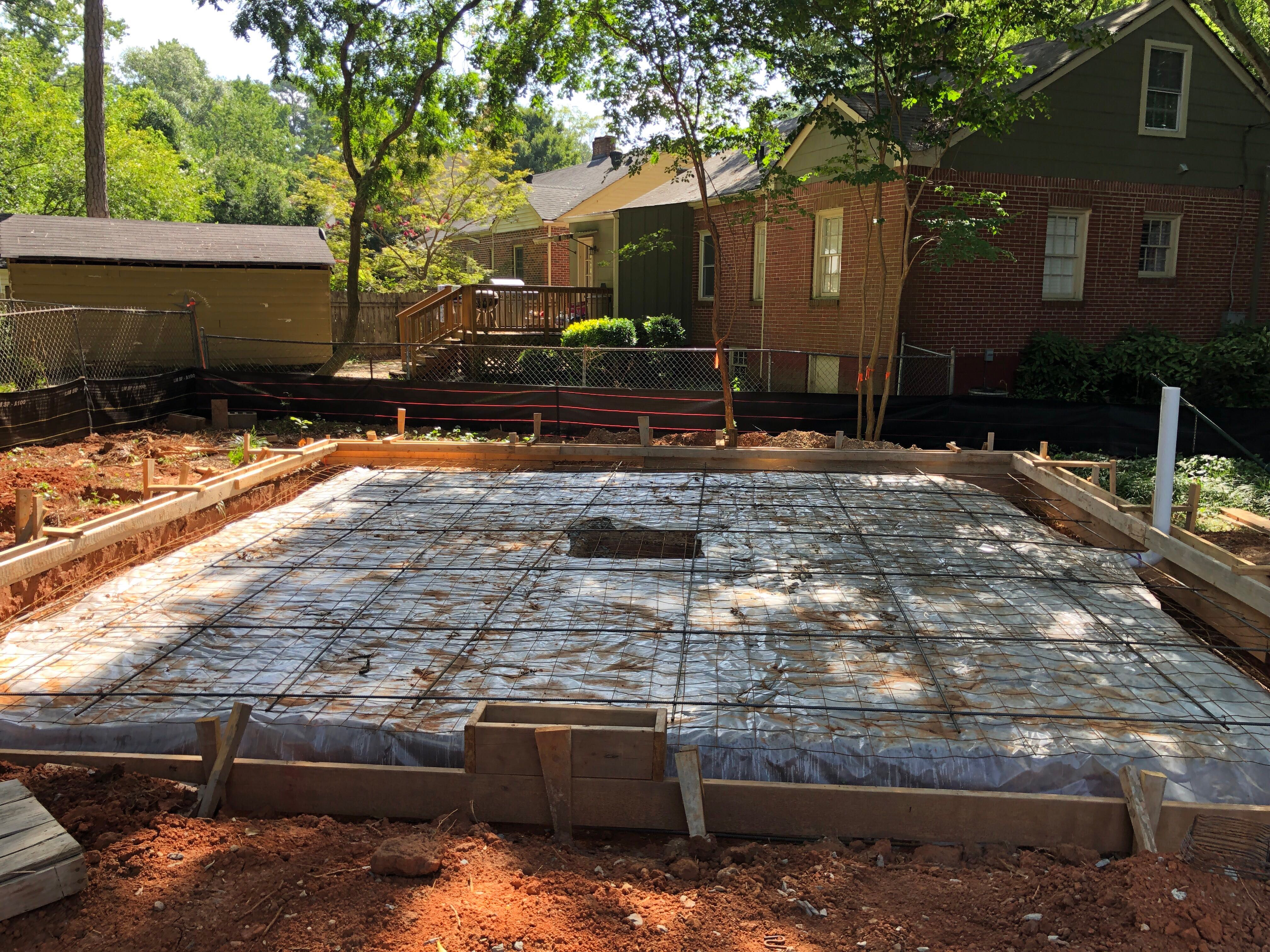 Custom Two-Story Brick Garage and Studio Apartment in Decatur by Swift Home Renovations 