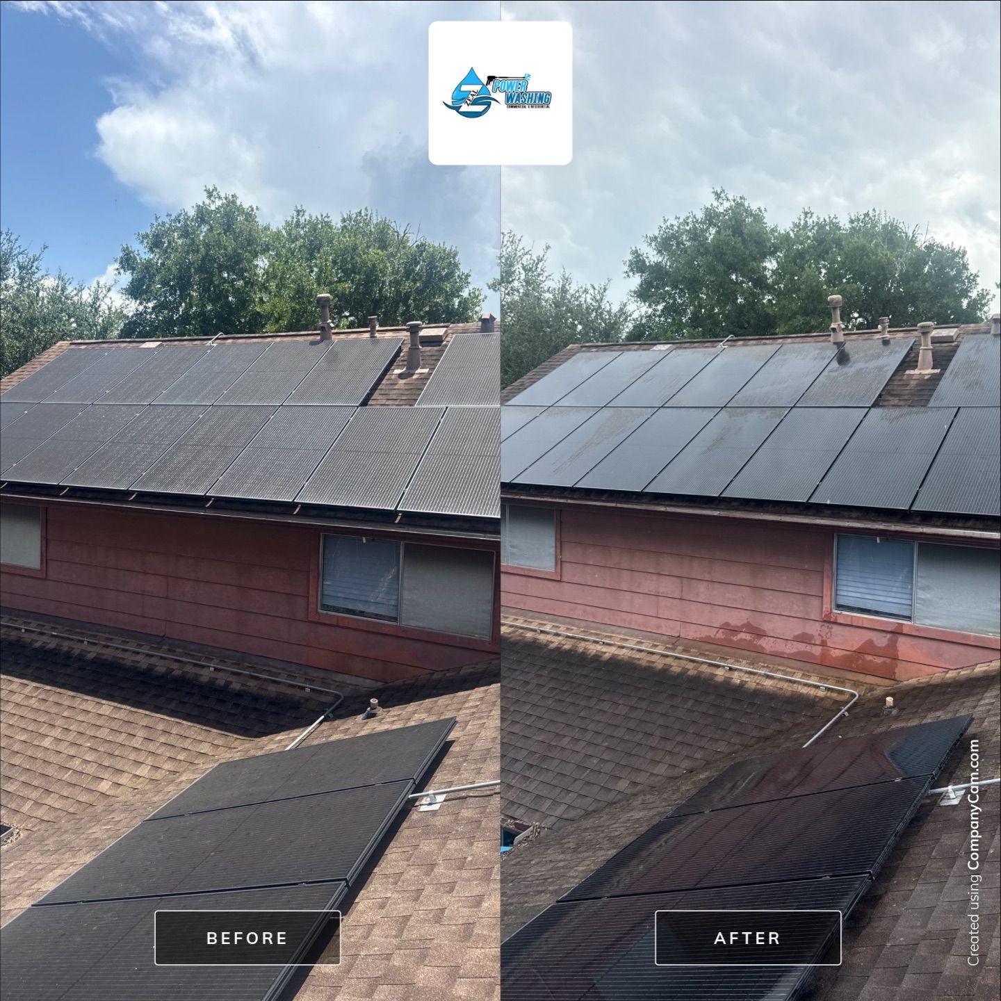 Residential Solar Panel Cleaning and Maintenance in Missouri City by Zeal Power Washing