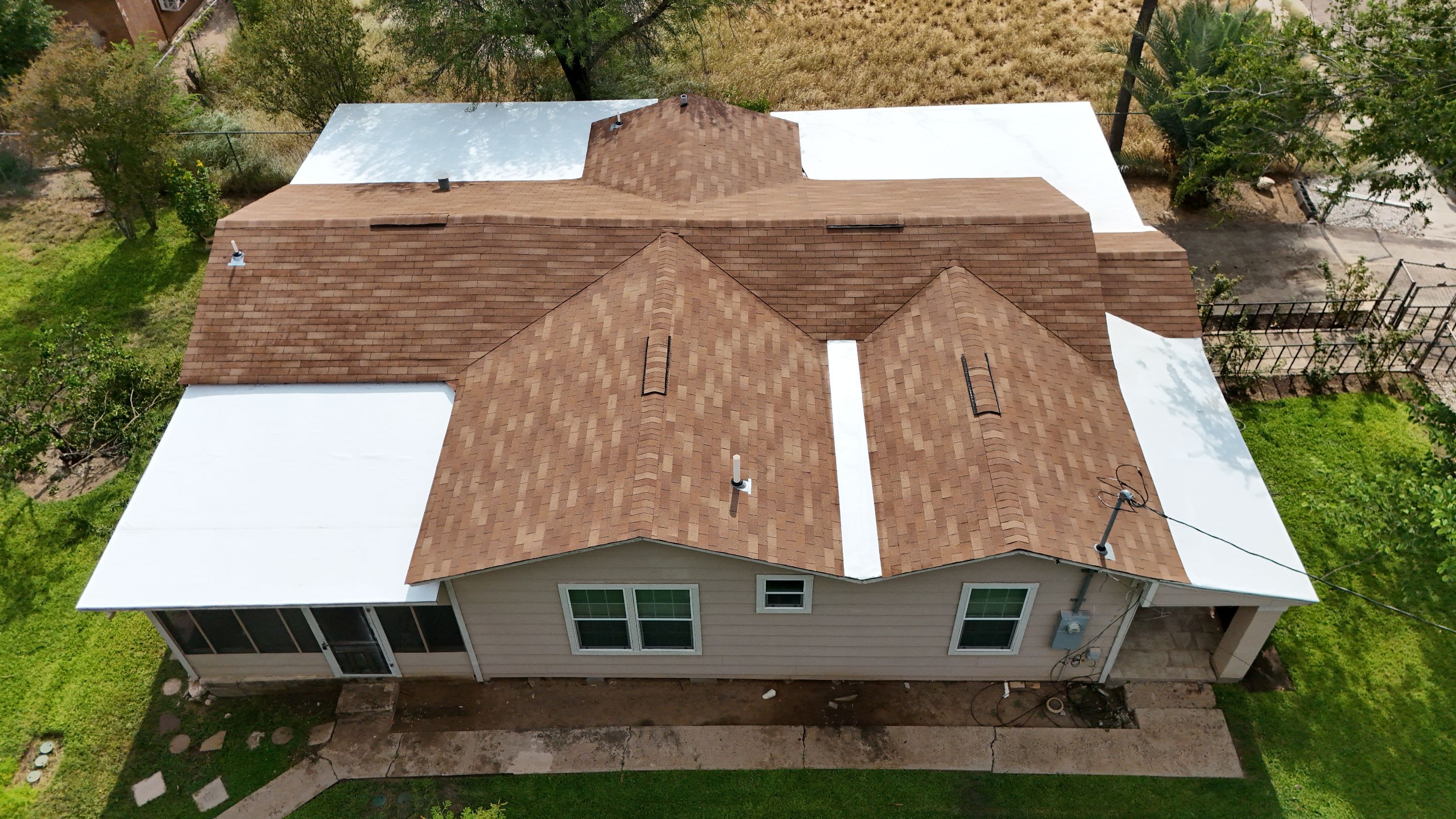 Roof Replacement by JM Flores Roofing & Construction, Inc