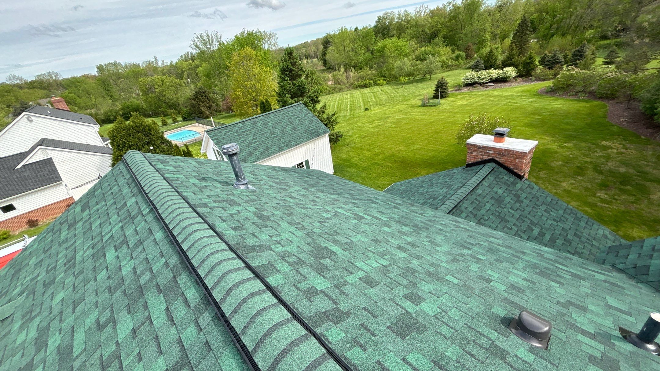 Roof Replacement using Owens Corning by 180 Contractors