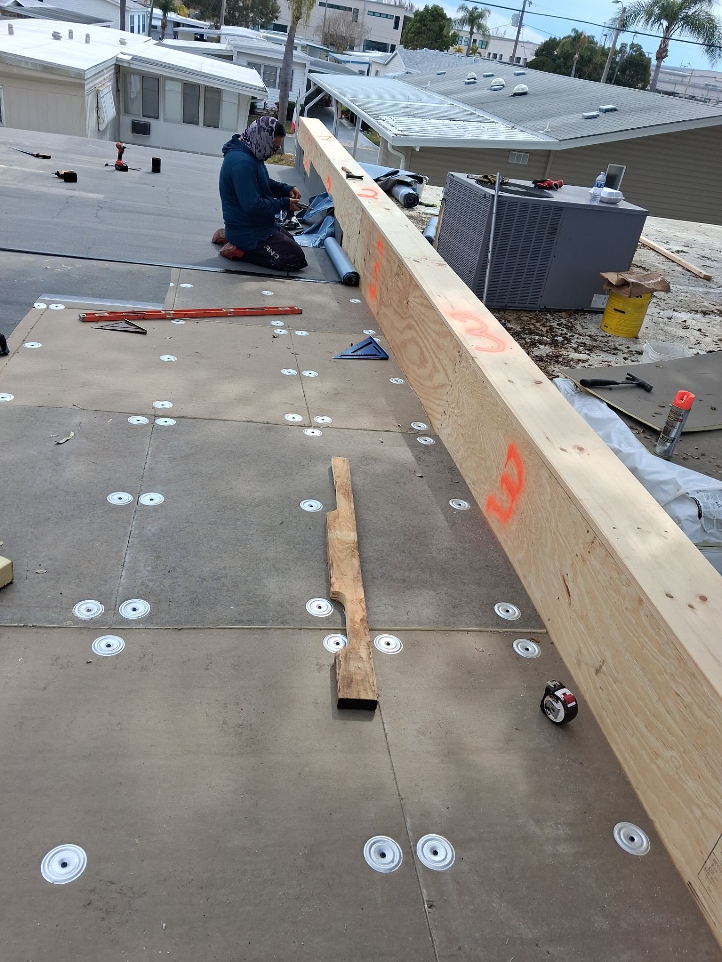 Project in Dunedin 34698 by Mitchell Roofing Company LLC
