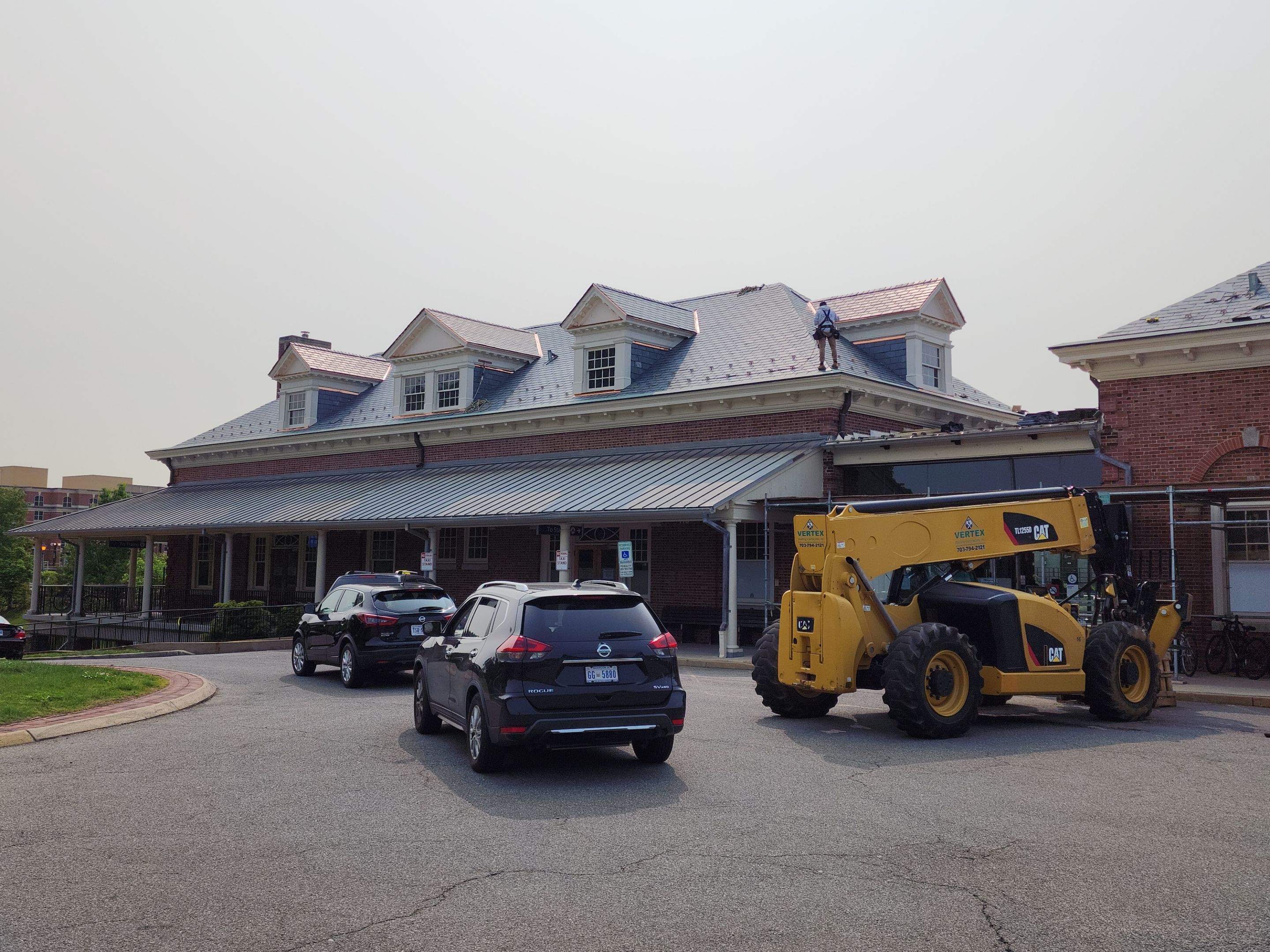 Alexandria Union Station by Vertex Roofing Contractors Inc.
