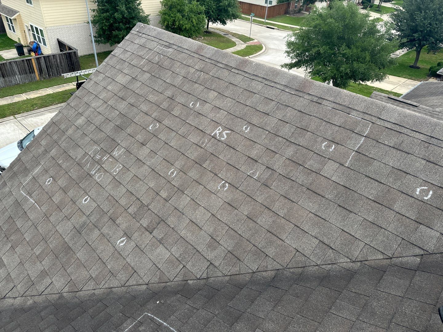 Residential Roofing Installation using IKO Dynasty by Core Four Roofing