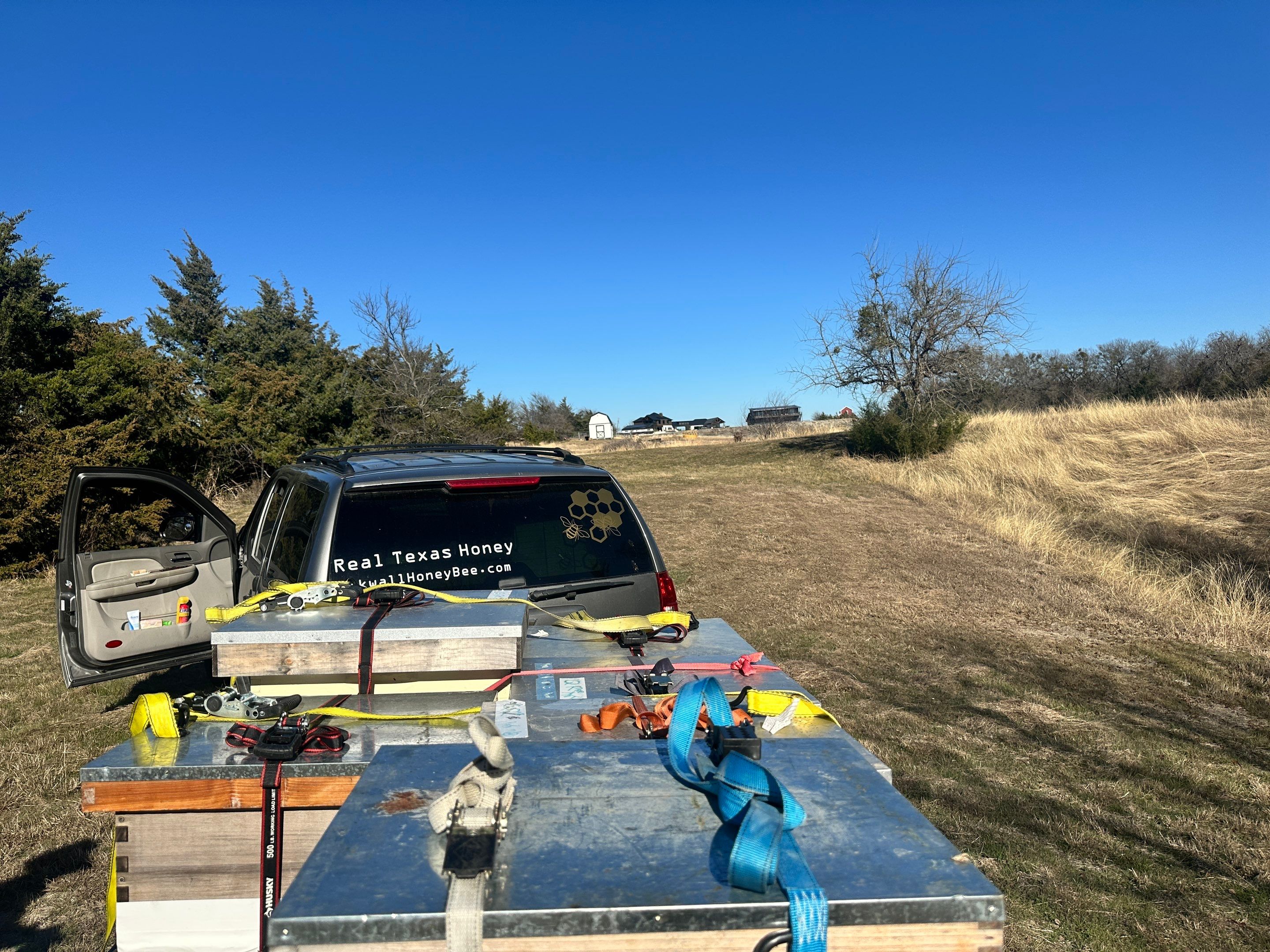 Bees for Ag. Exemption in Heath by Rockwall Honey Bee Company