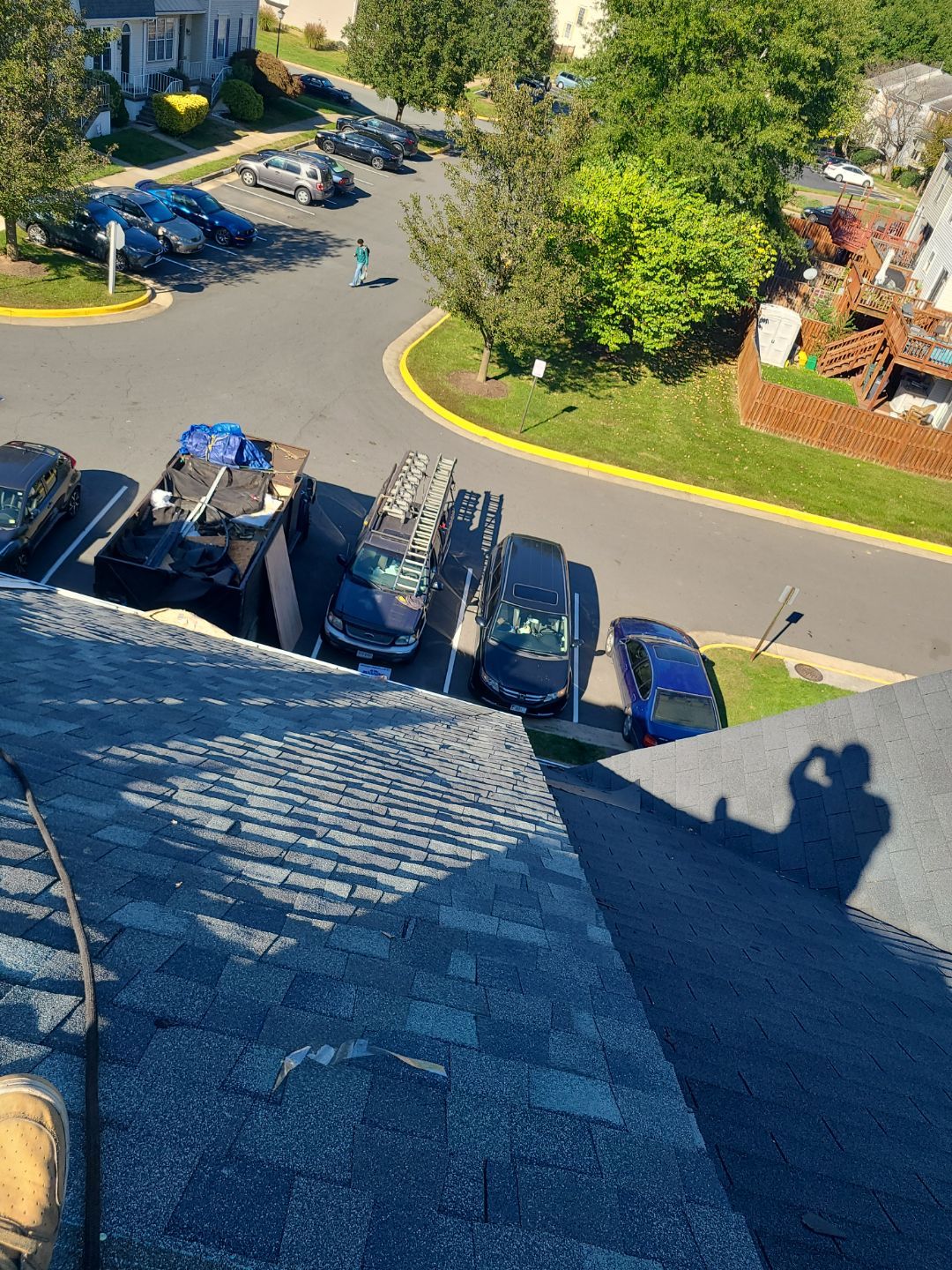 Woodbridge: Residential Roof Replacement with CertainTeed Landmark Pro Designer Shingles in Max Def Georgetown Gray by RM Banning, Inc.