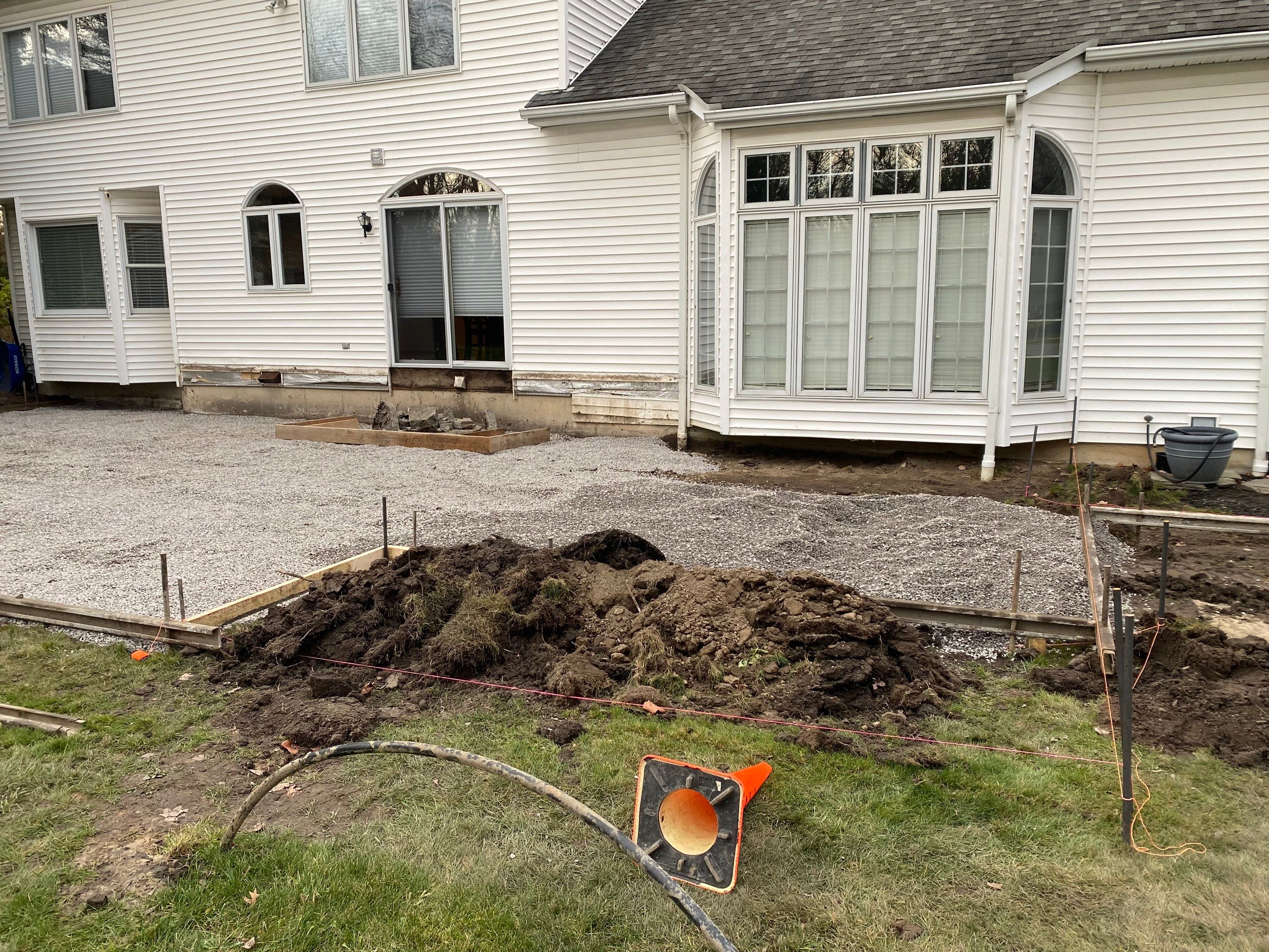 Stamped Concrete by Ivy Lea Construction